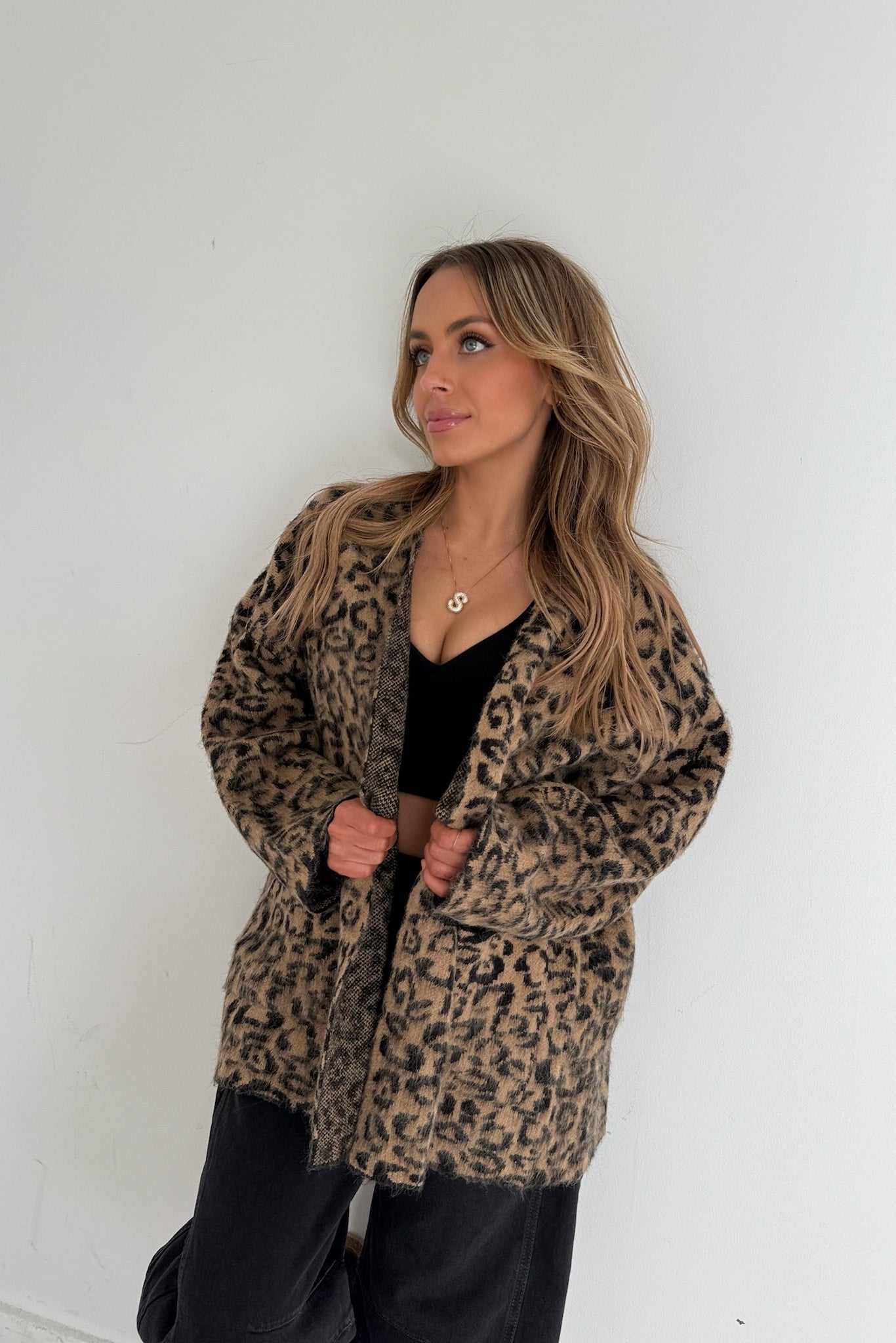 Pattern Play Cardigan