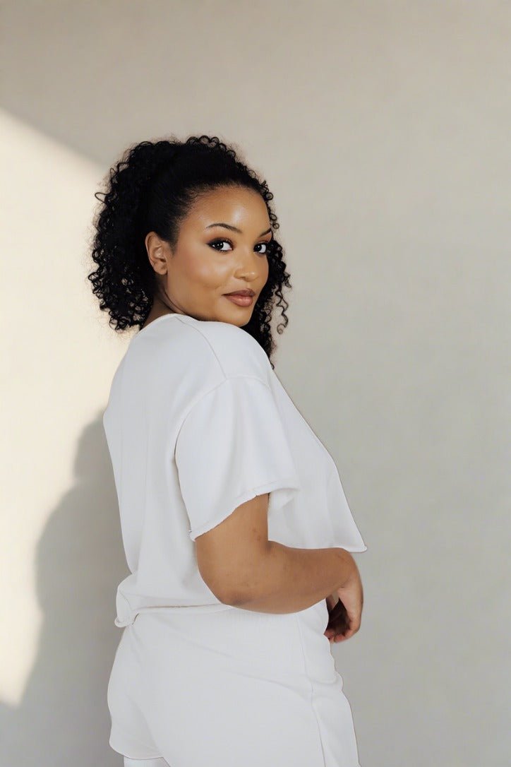 Picnic At The Park Boxy Tee - FINAL SALE