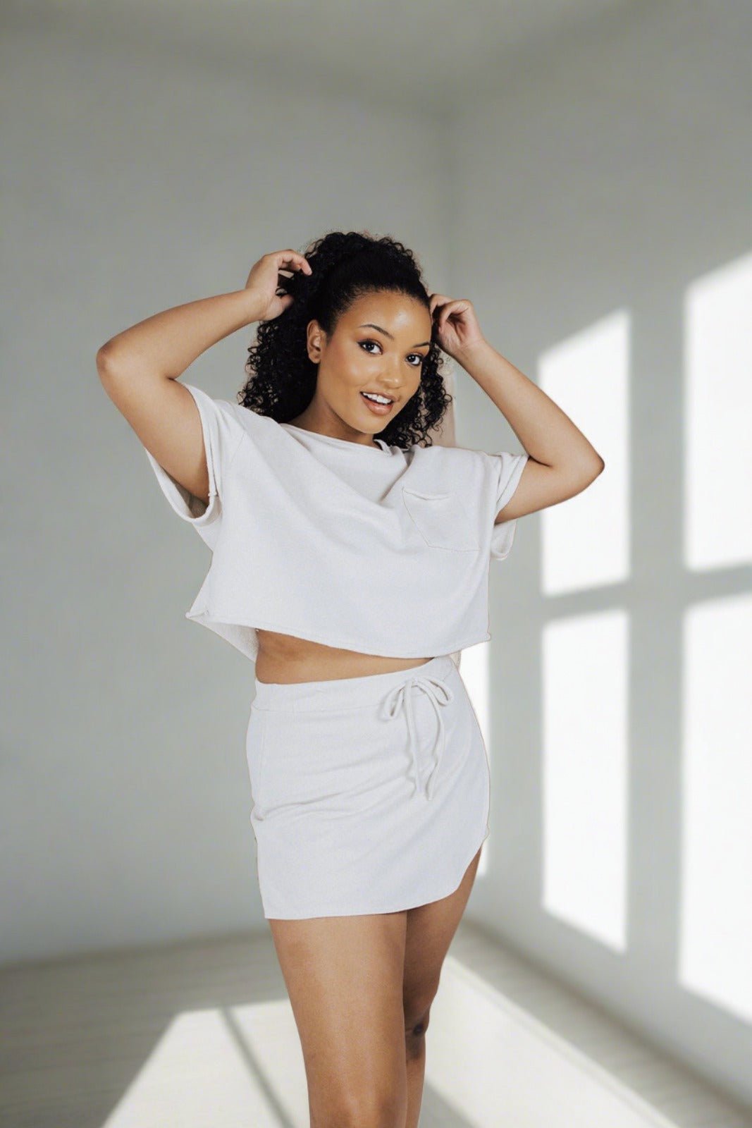 Picnic At The Park Skort - FINAL SALE