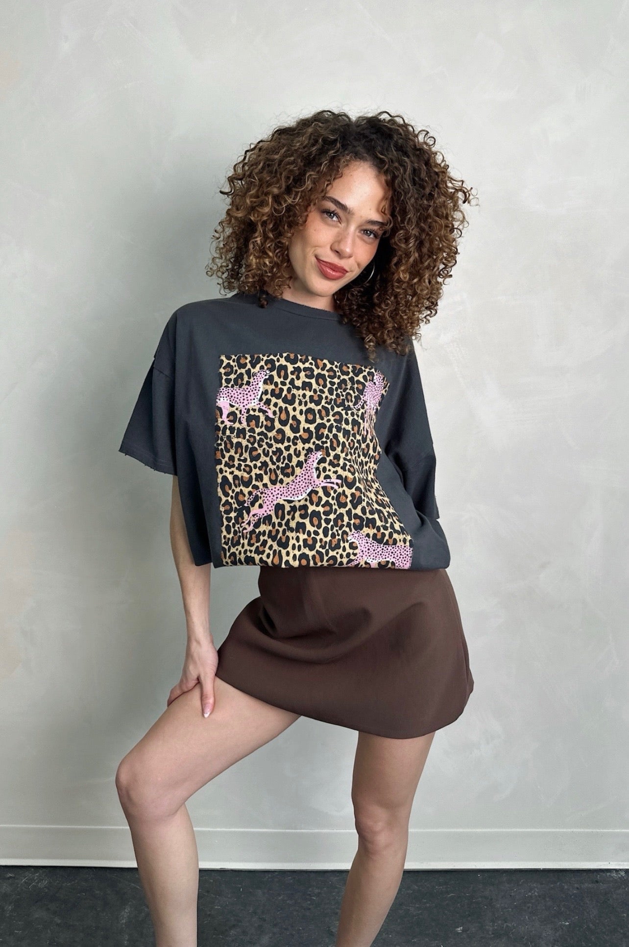 Pink Instinct Tee