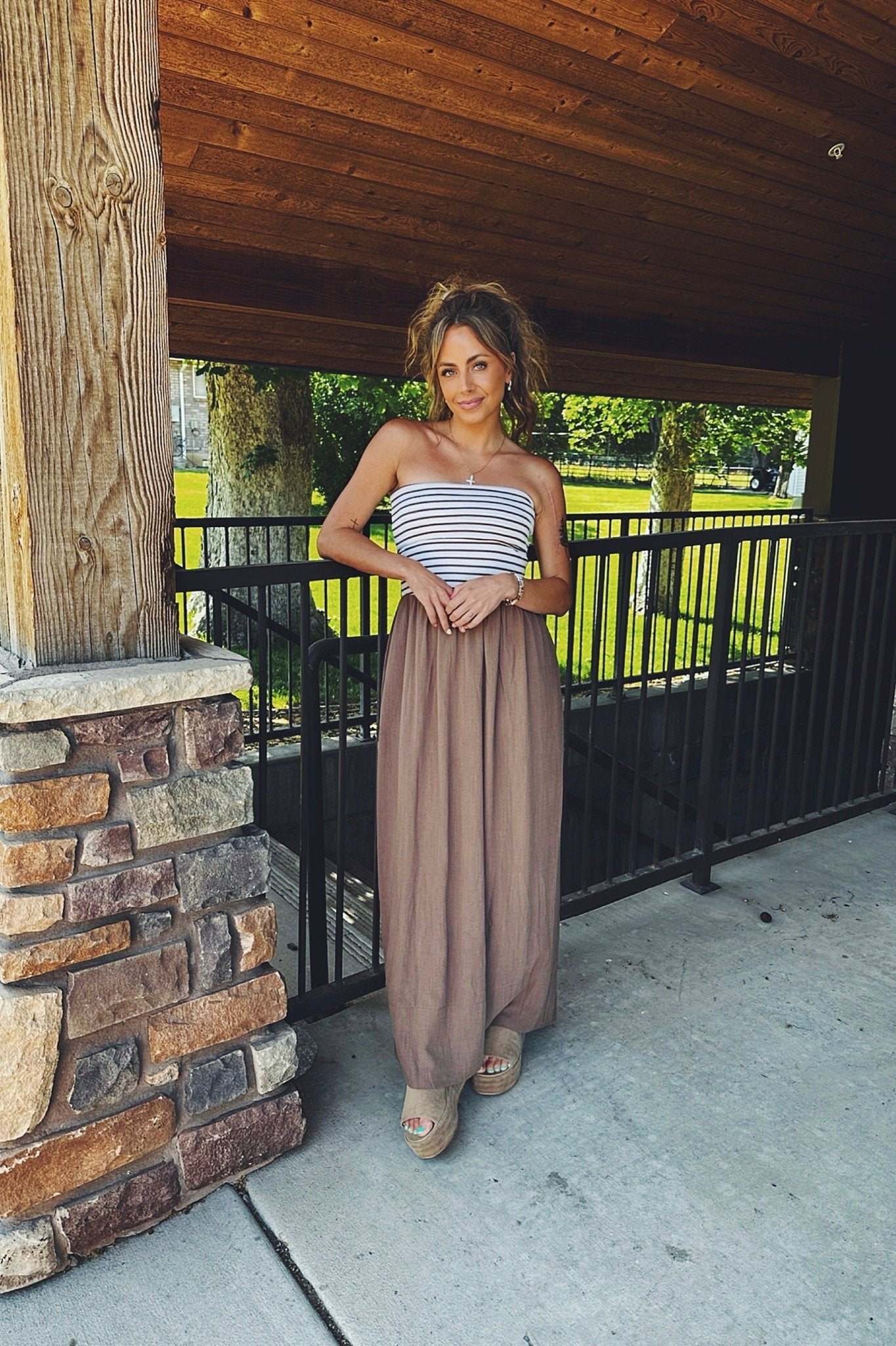 fall in love maxi dress Bella and Bloom Boutique main image 0