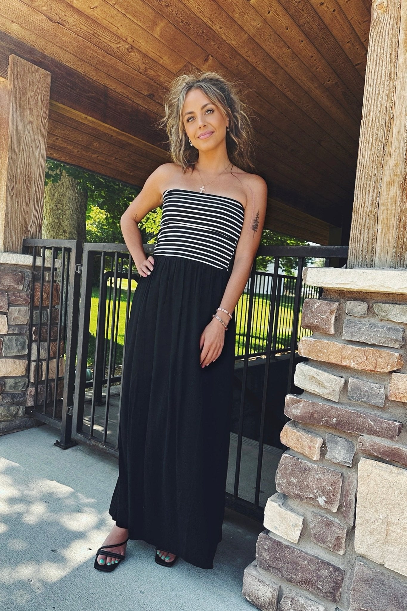 Plenty Of Love Maxi Dress