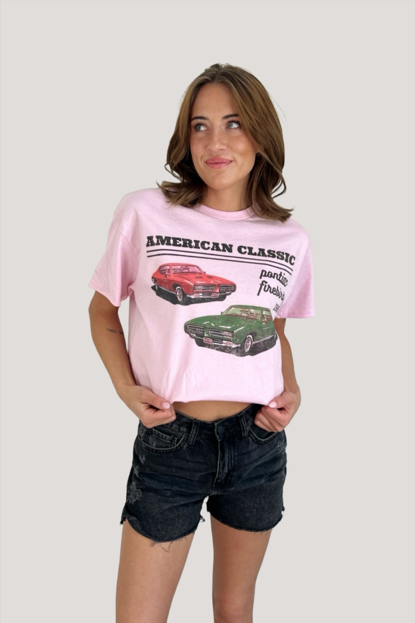 Pontiac Firebird Graphic Tee - FINAL SALE