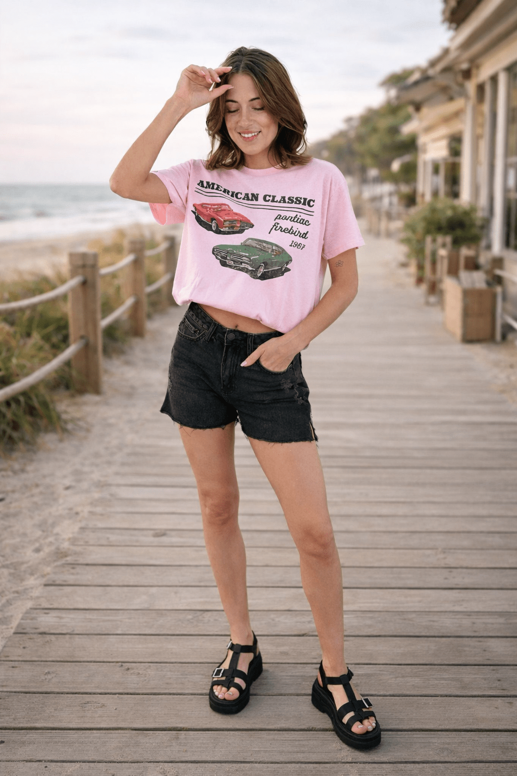 Pontiac Firebird Graphic Tee - FINAL SALE