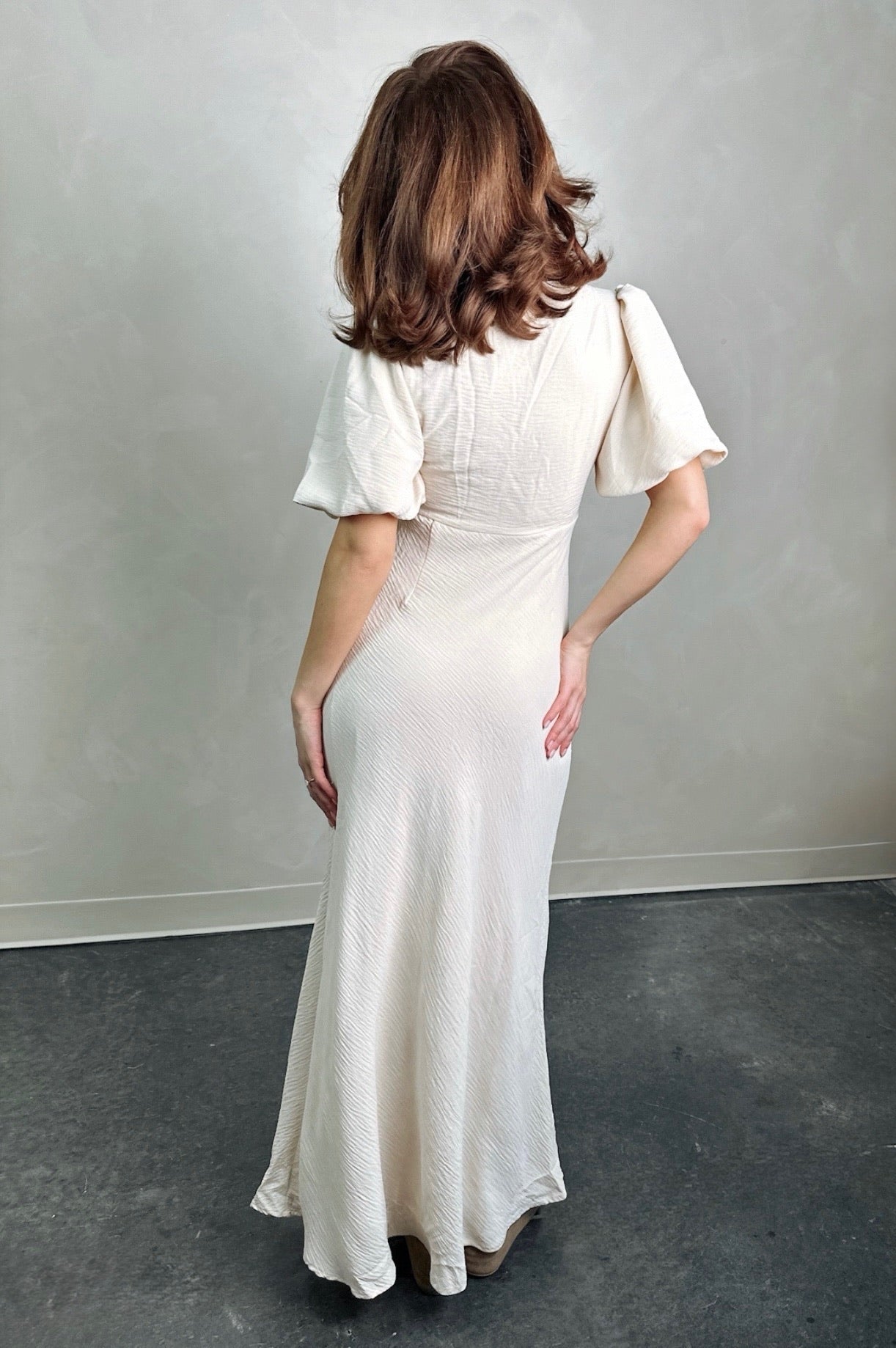 Porcelain Poetry Maxi Dress