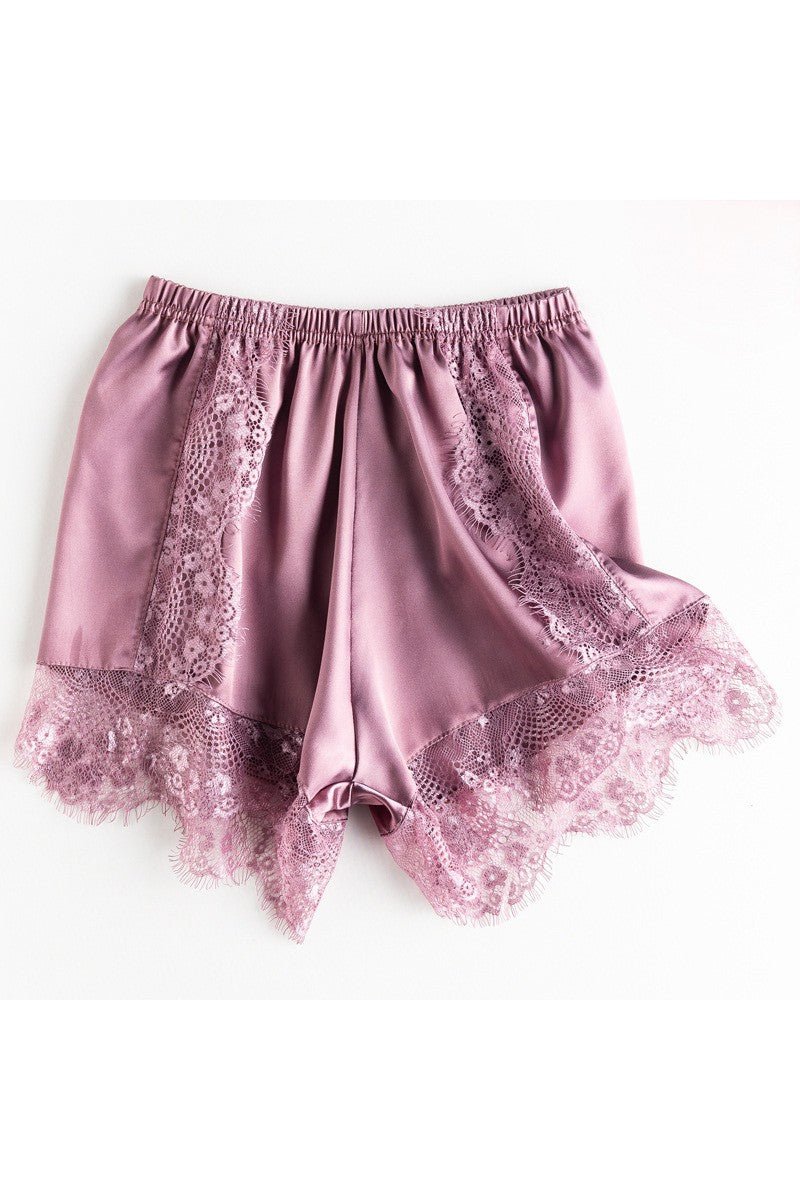 Pretty Little Things Lace Trimmed Shorts