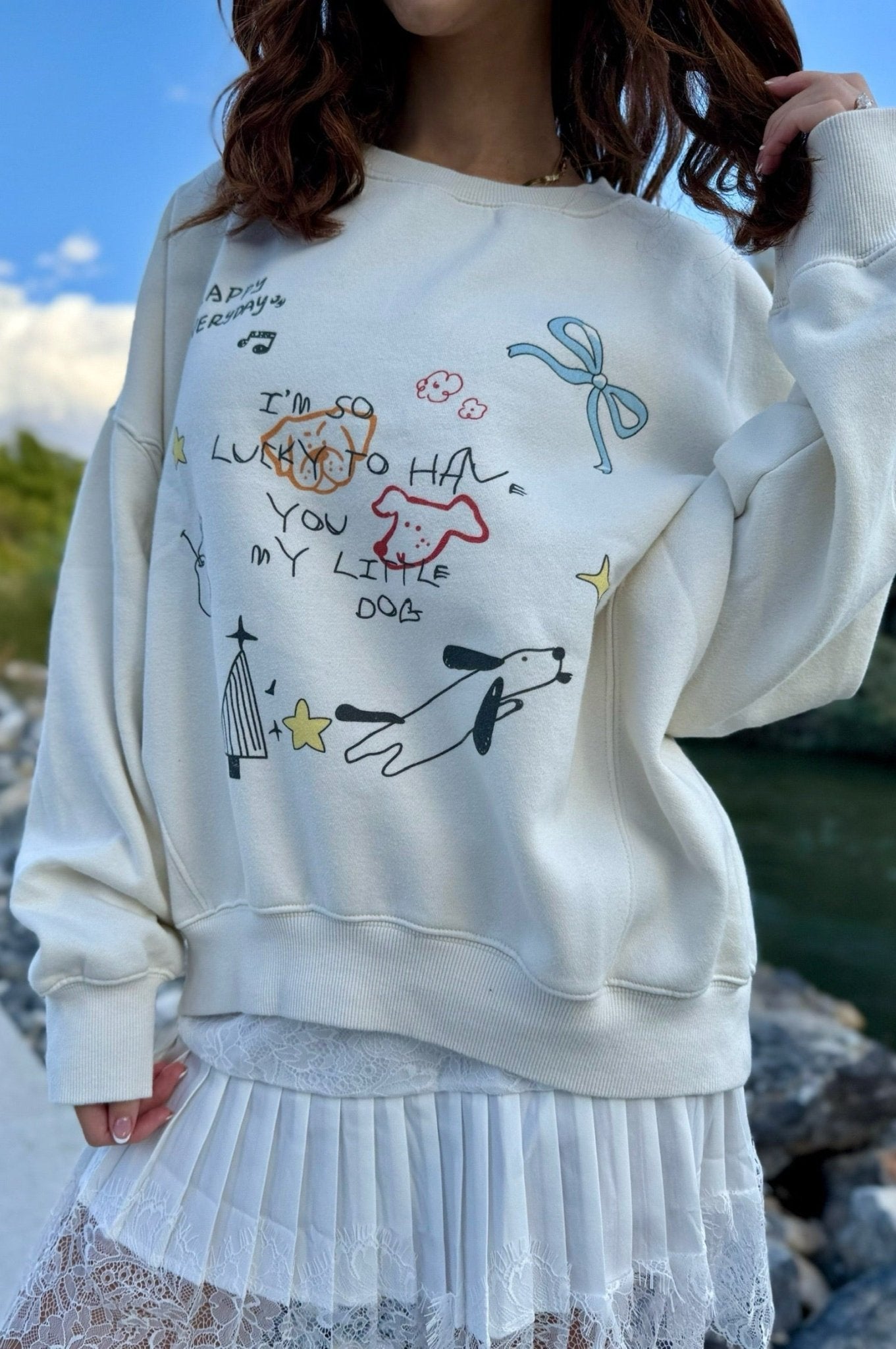 Puppy Love Sweatshirt