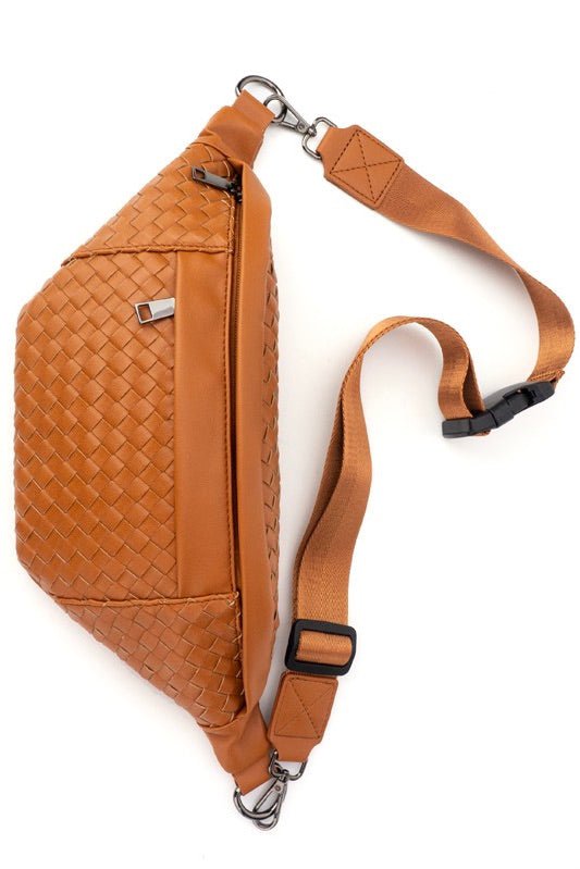 Rachel Woven Sling Bag - FINAL SALE