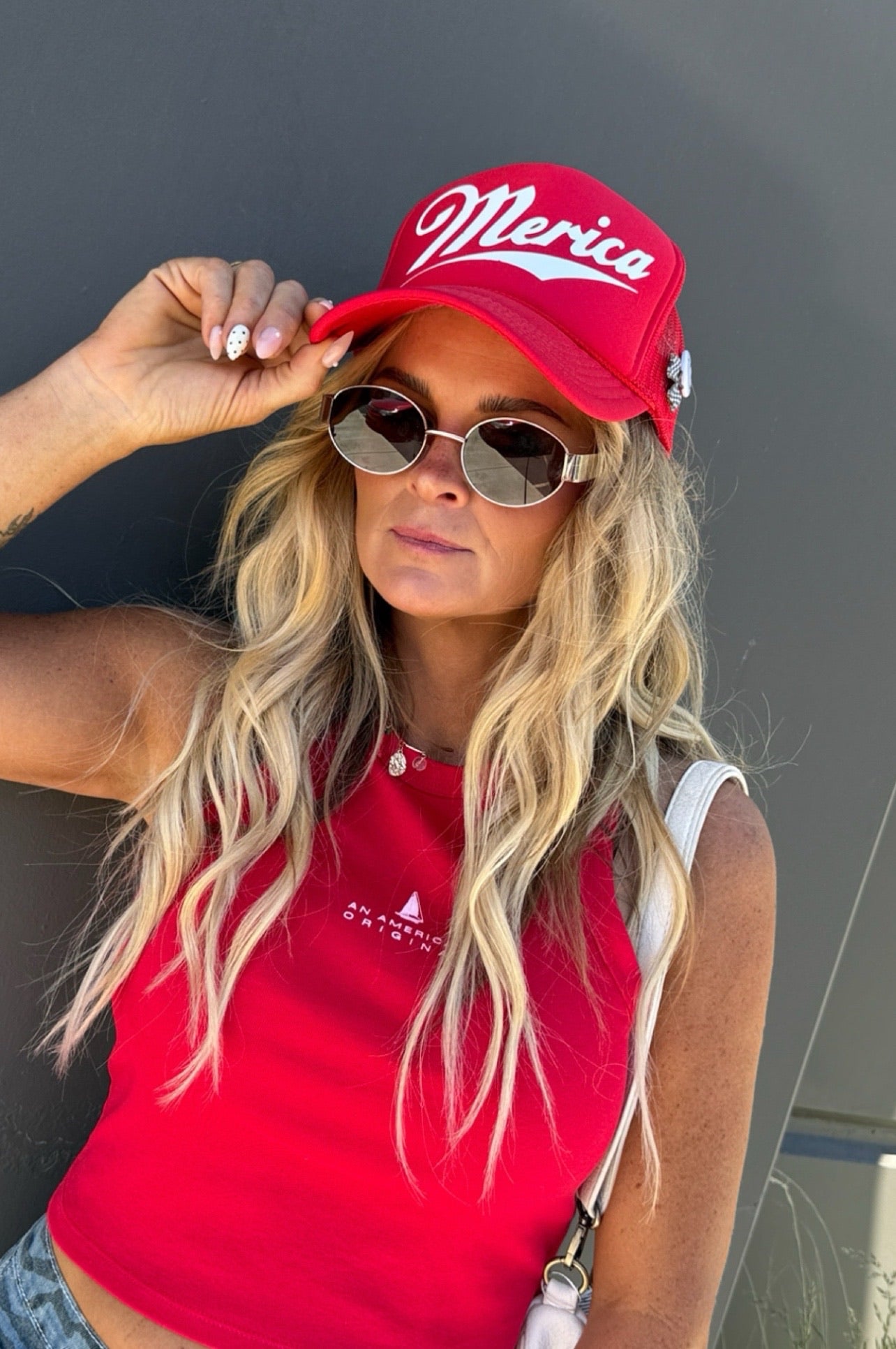 'Merica Trucker Hat
