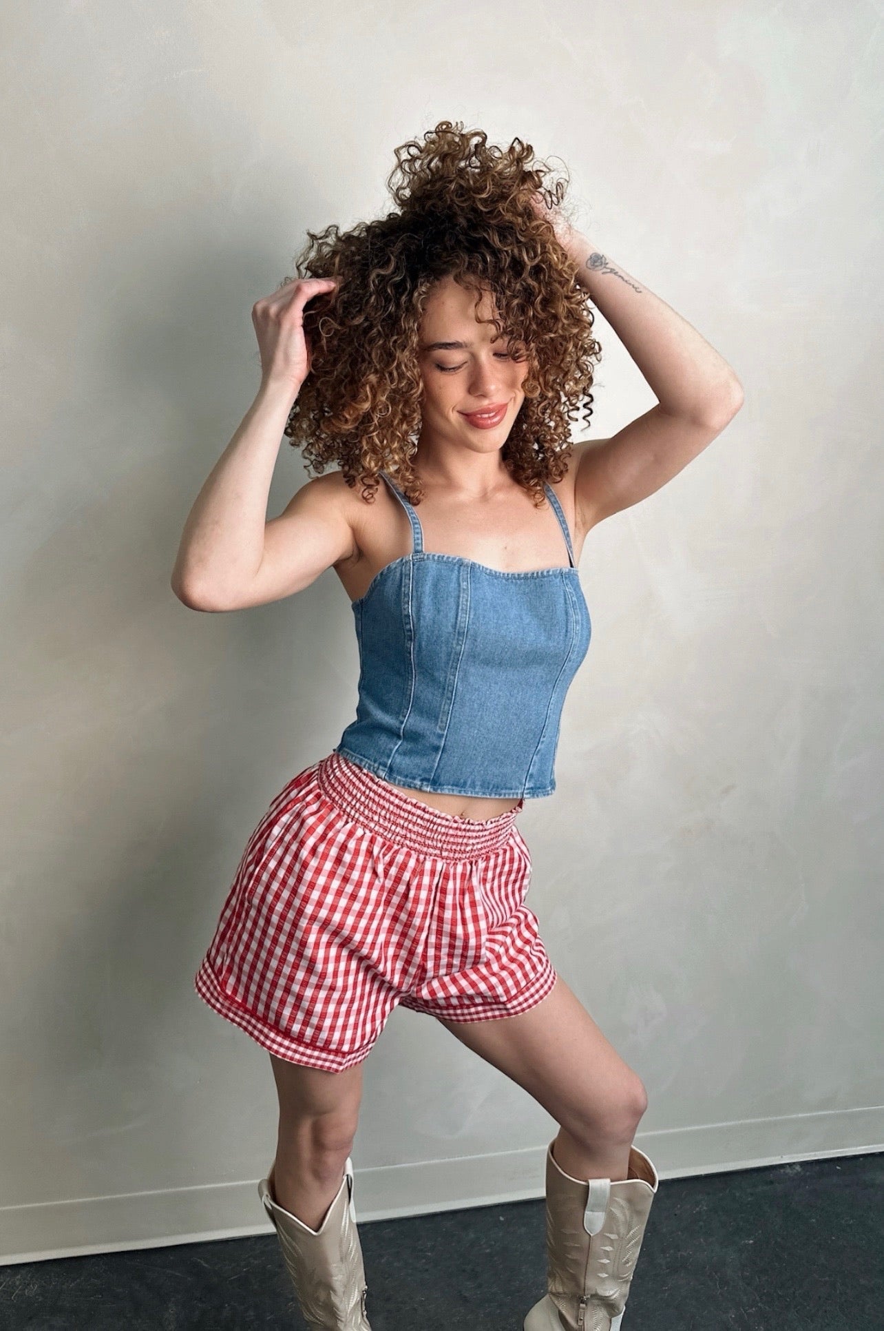 Red Dirt Picnic Shorts