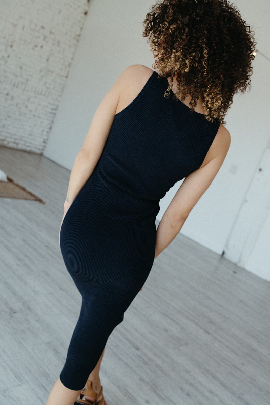 Rhodes Knit Midi Dress