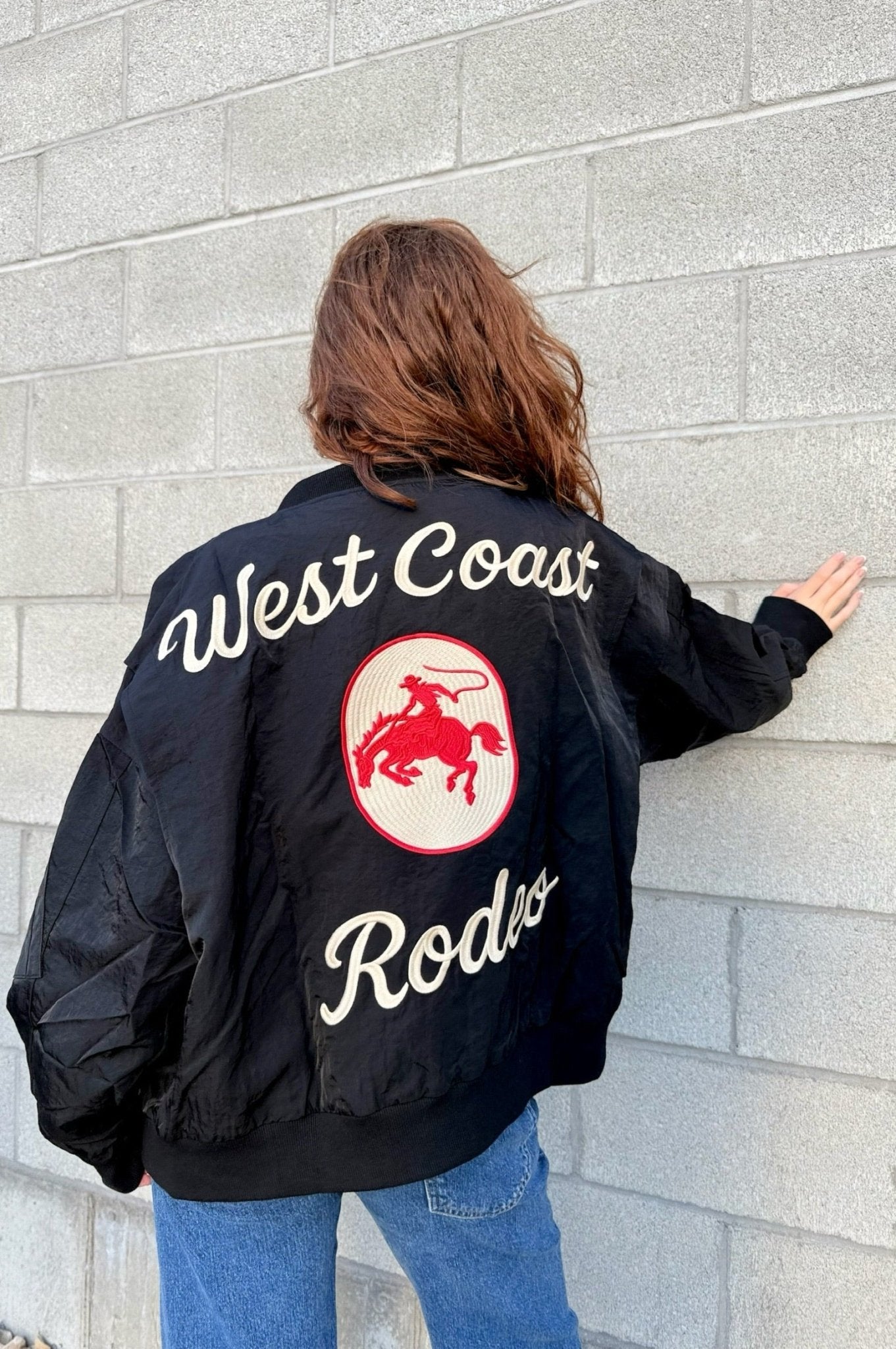 Rodeo Reverb Bomber Jacket