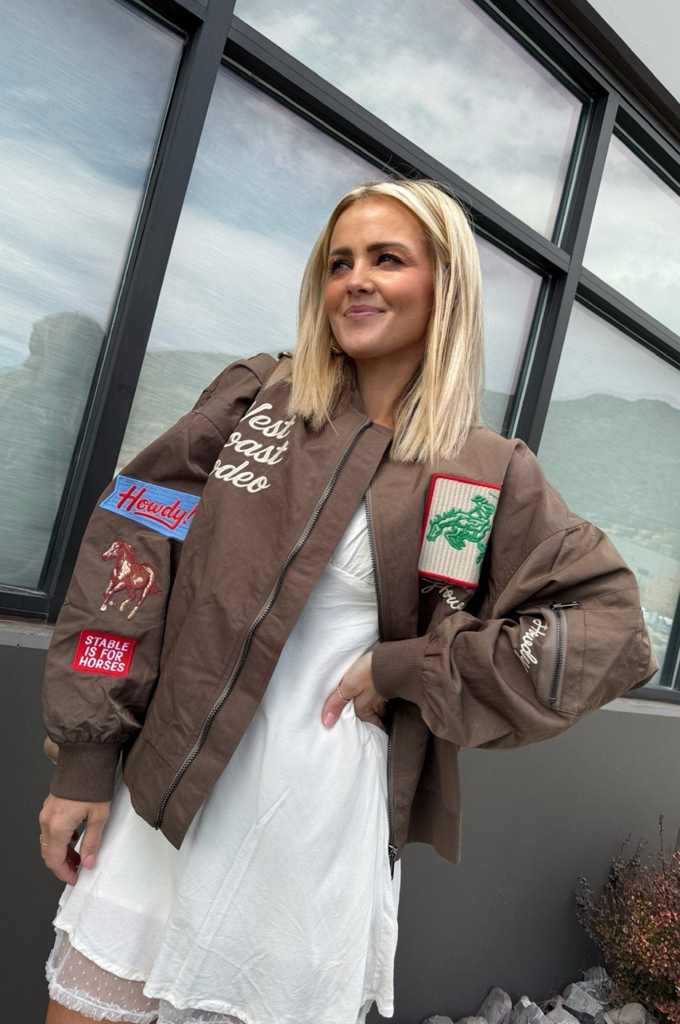 Rodeo Reverb Bomber Jacket