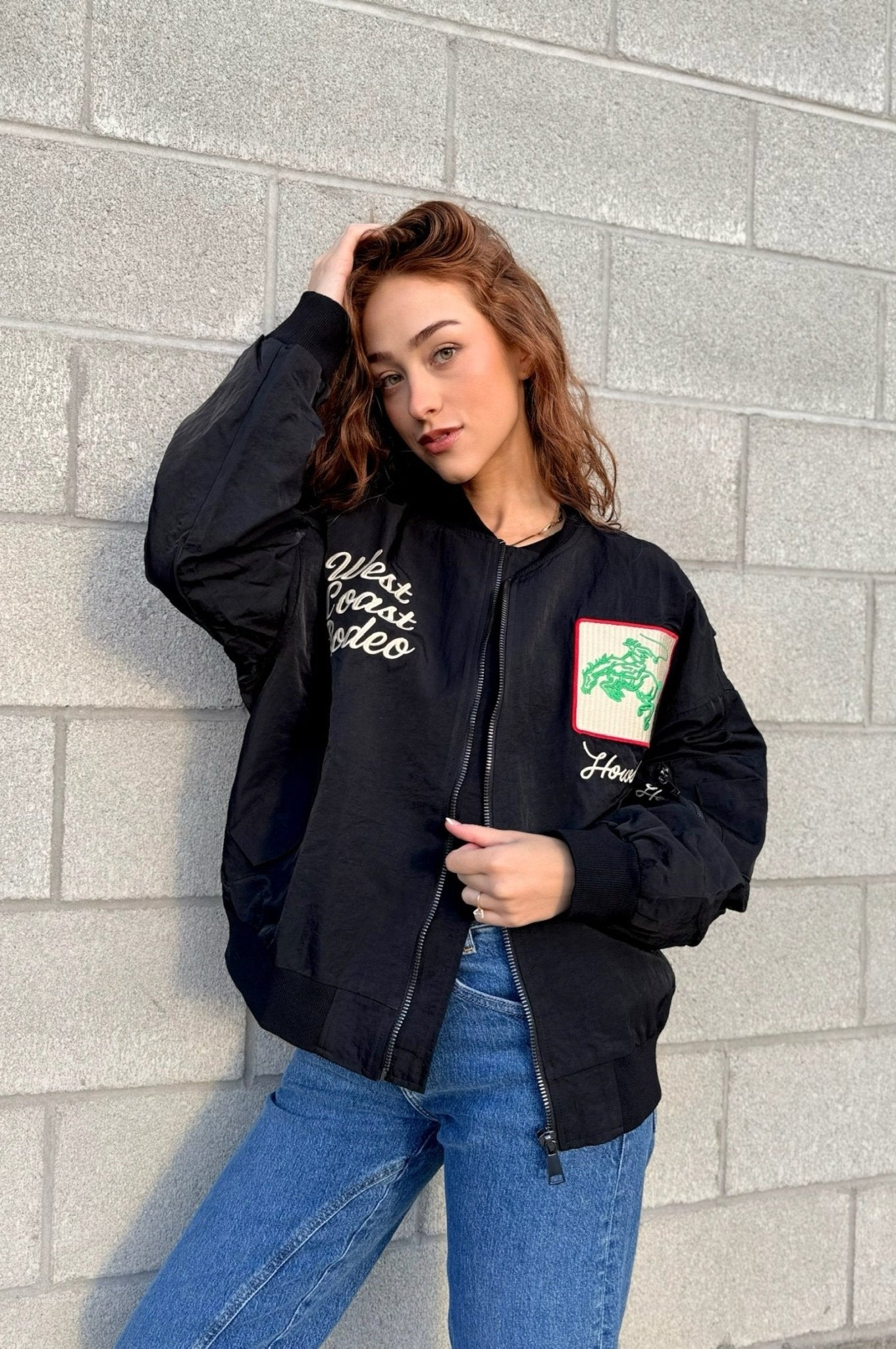 Rodeo Reverb Bomber Jacket