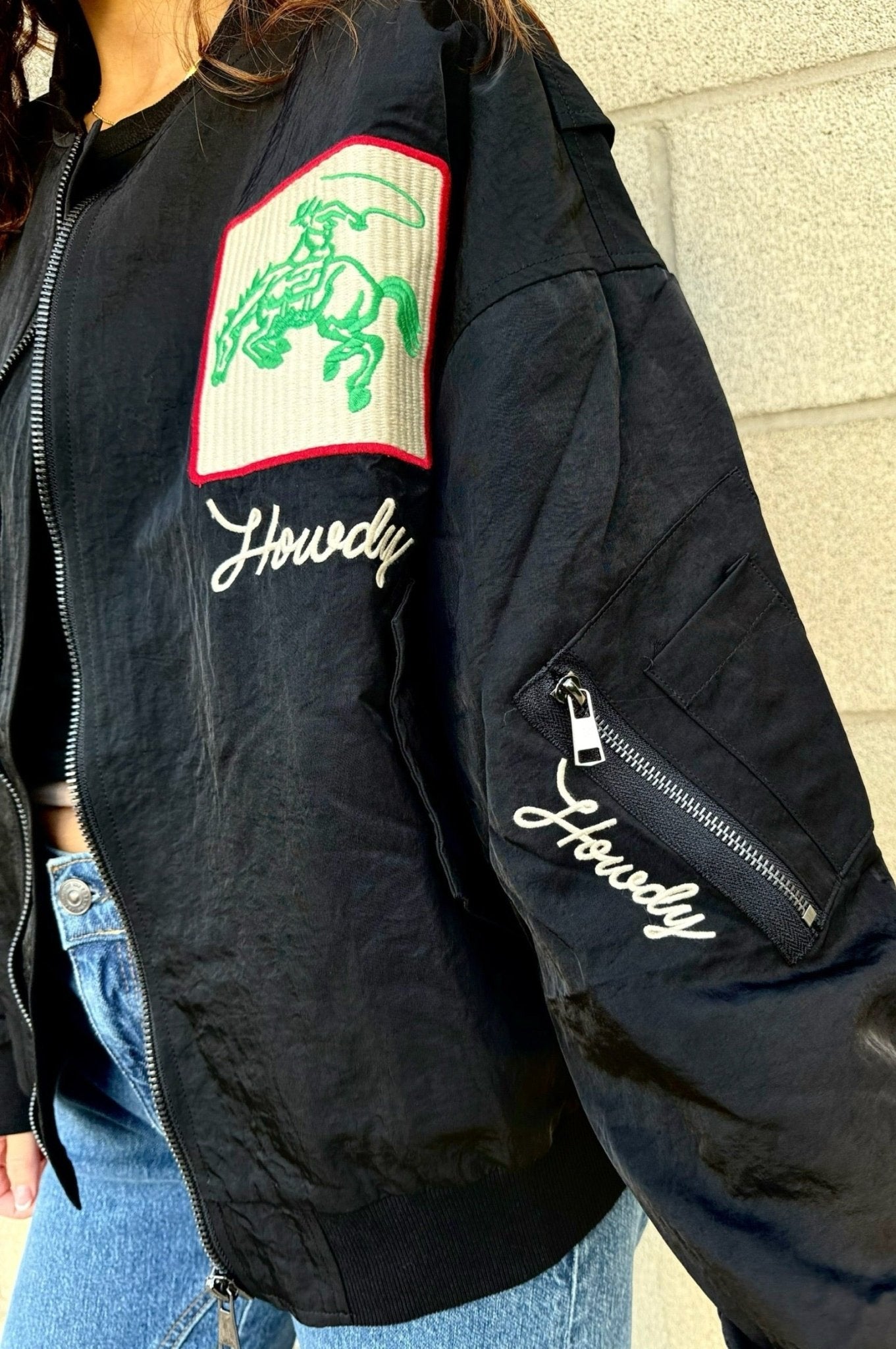 Rodeo Reverb Bomber Jacket