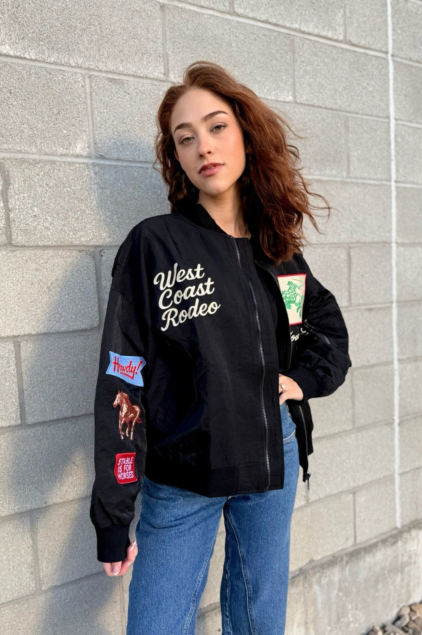 Rodeo Reverb Bomber Jacket