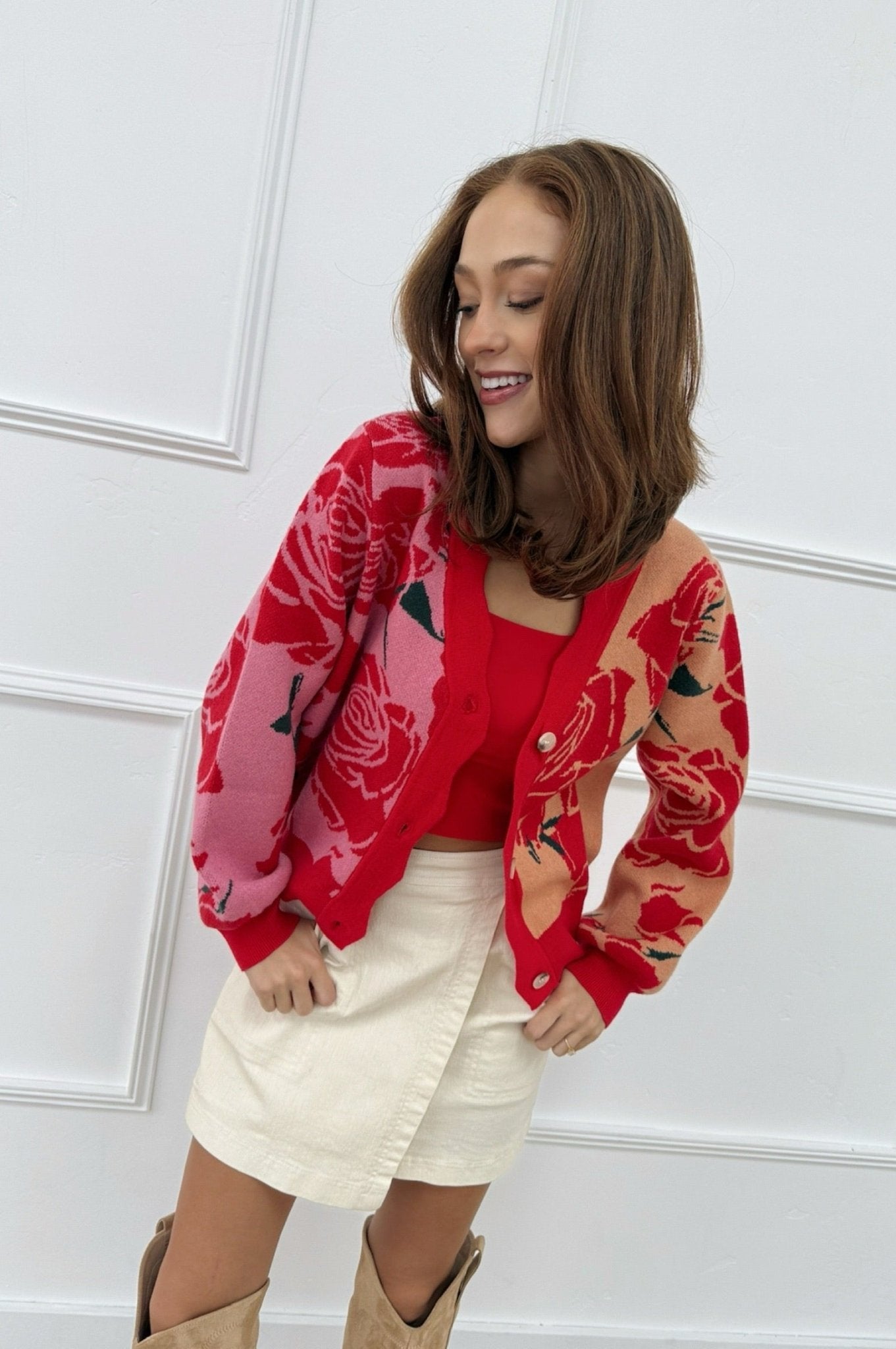 Rose Affair Cardigan