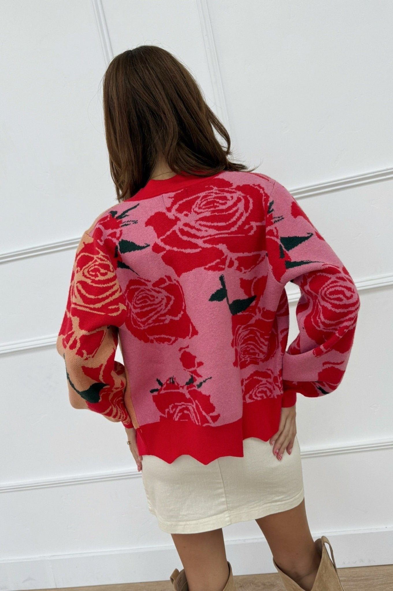 Rose Affair Cardigan