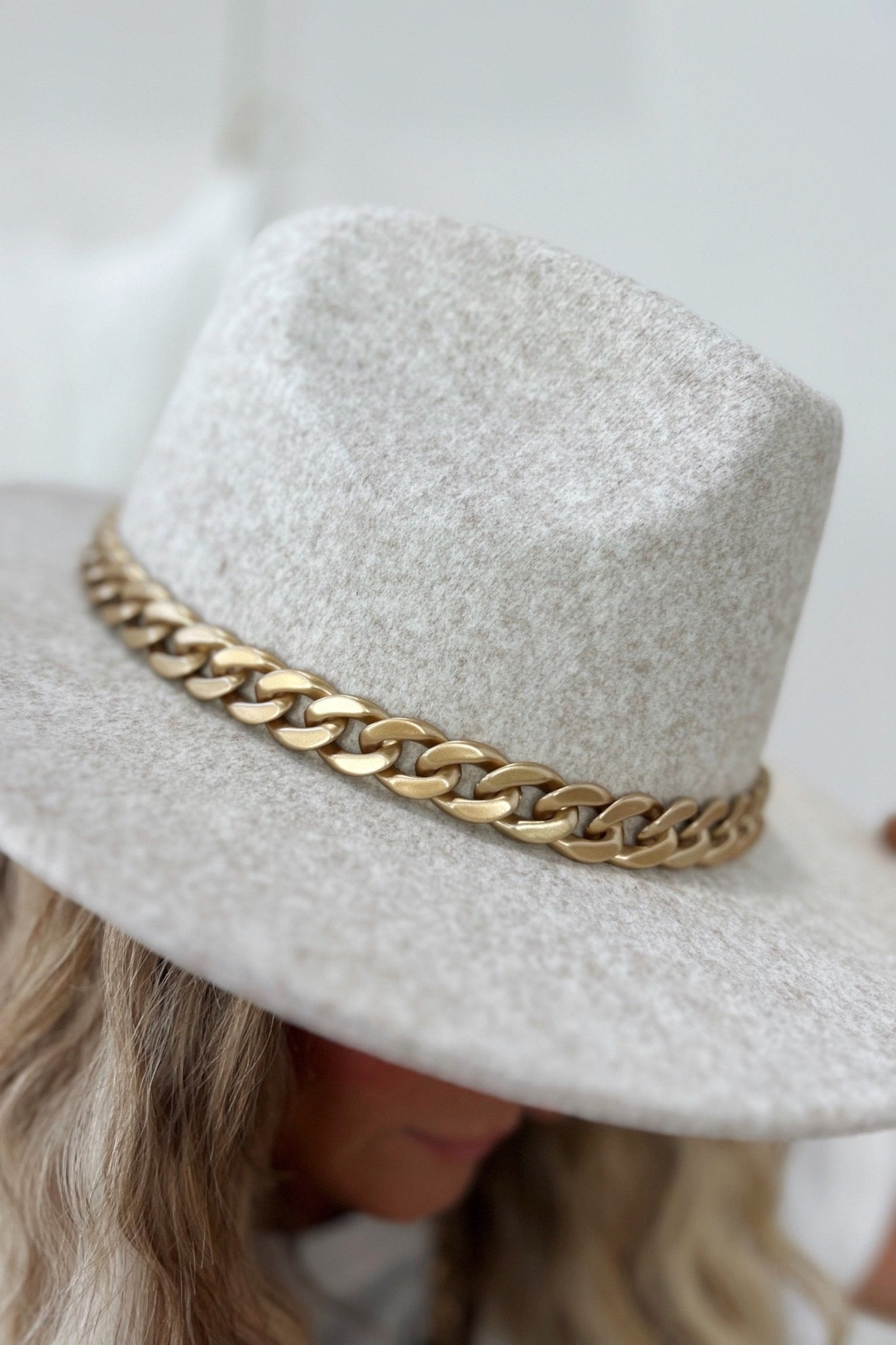 Ryan Fedora Hat - FINAL SALE