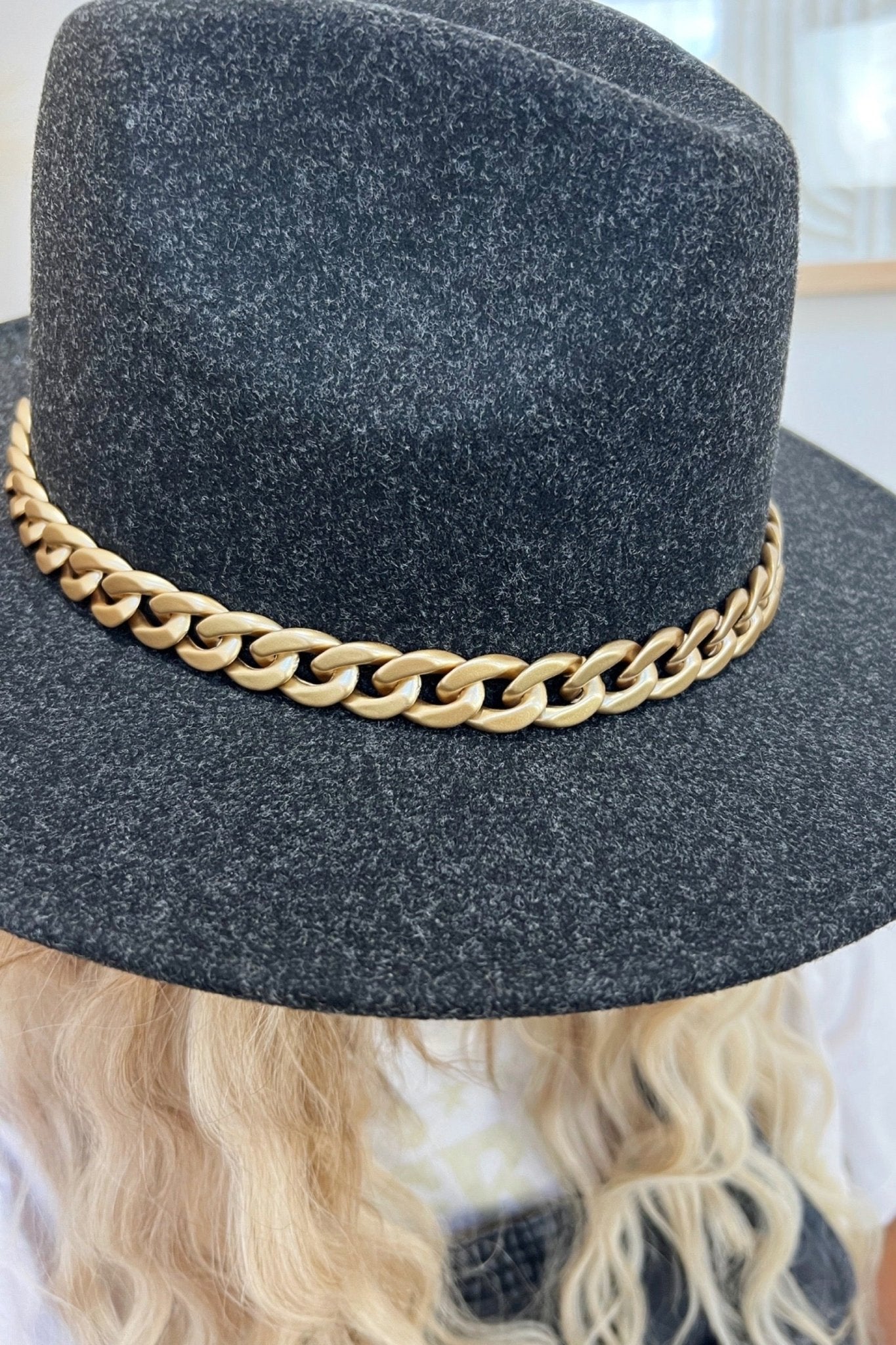 Ryan Fedora Hat - FINAL SALE