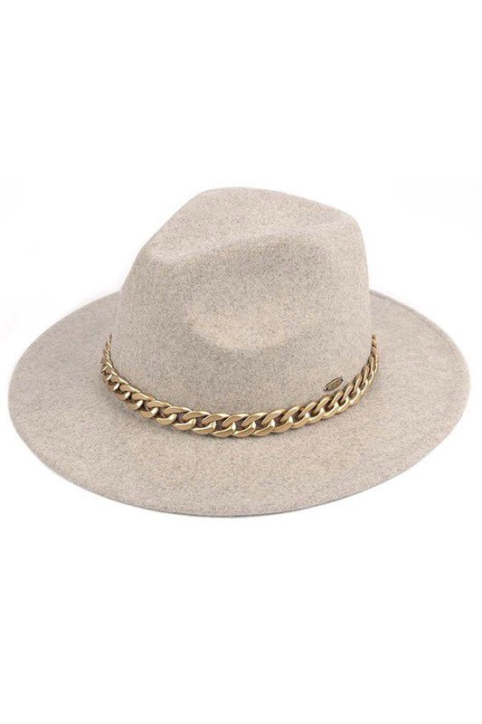 Ryan Fedora Hat - FINAL SALE