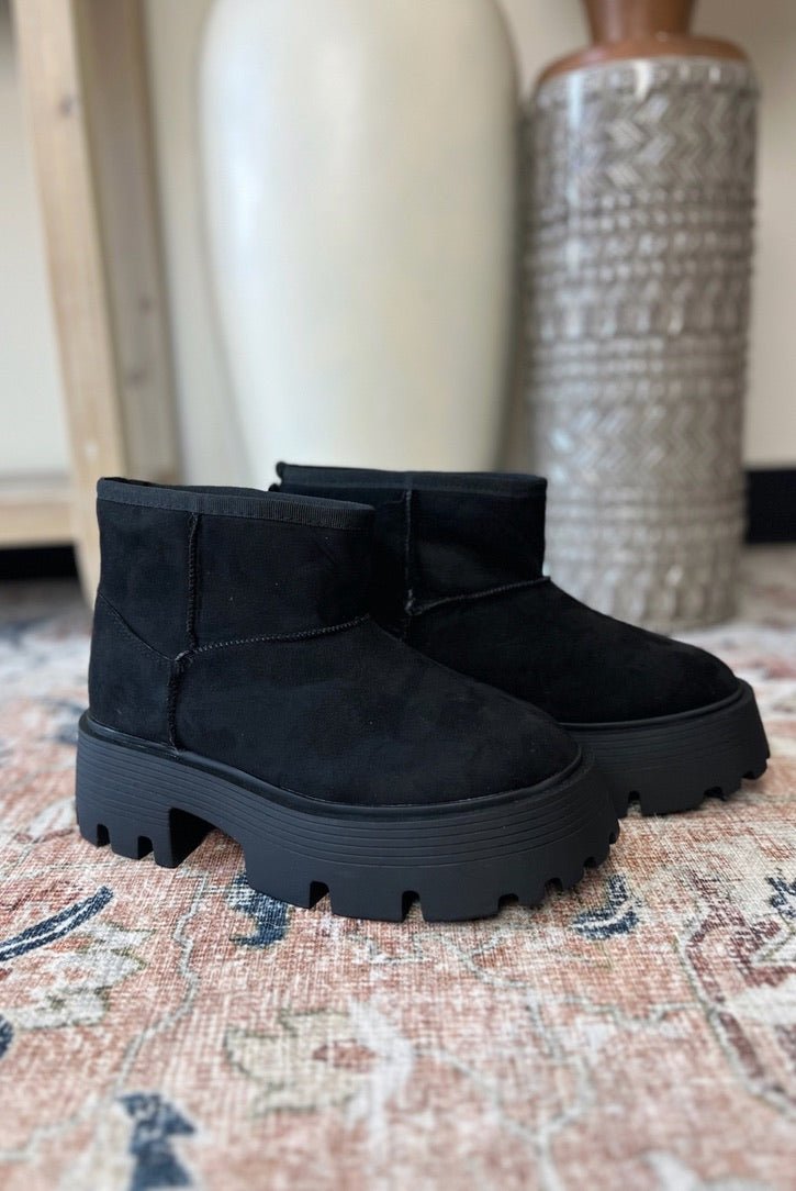 Sadie Platform Ankle Boots - FINAL SALE