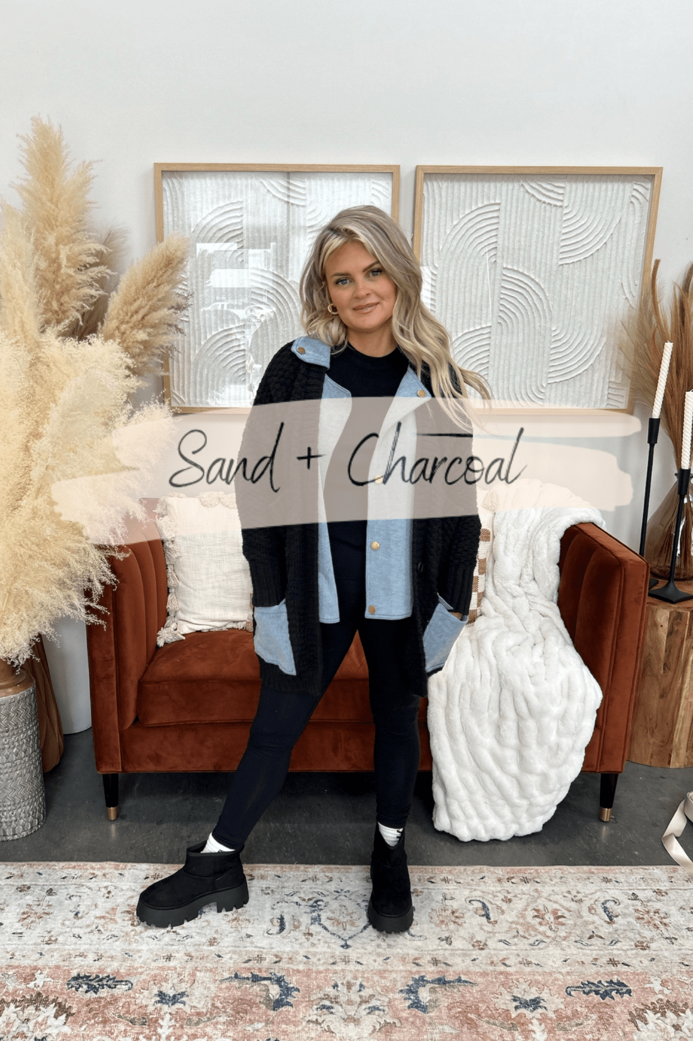 Sadie Platform Ankle Boots - FINAL SALE