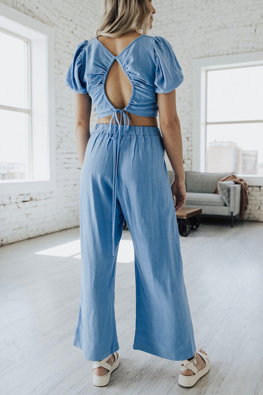 Salt Water Linen Pants - FINAL SALE