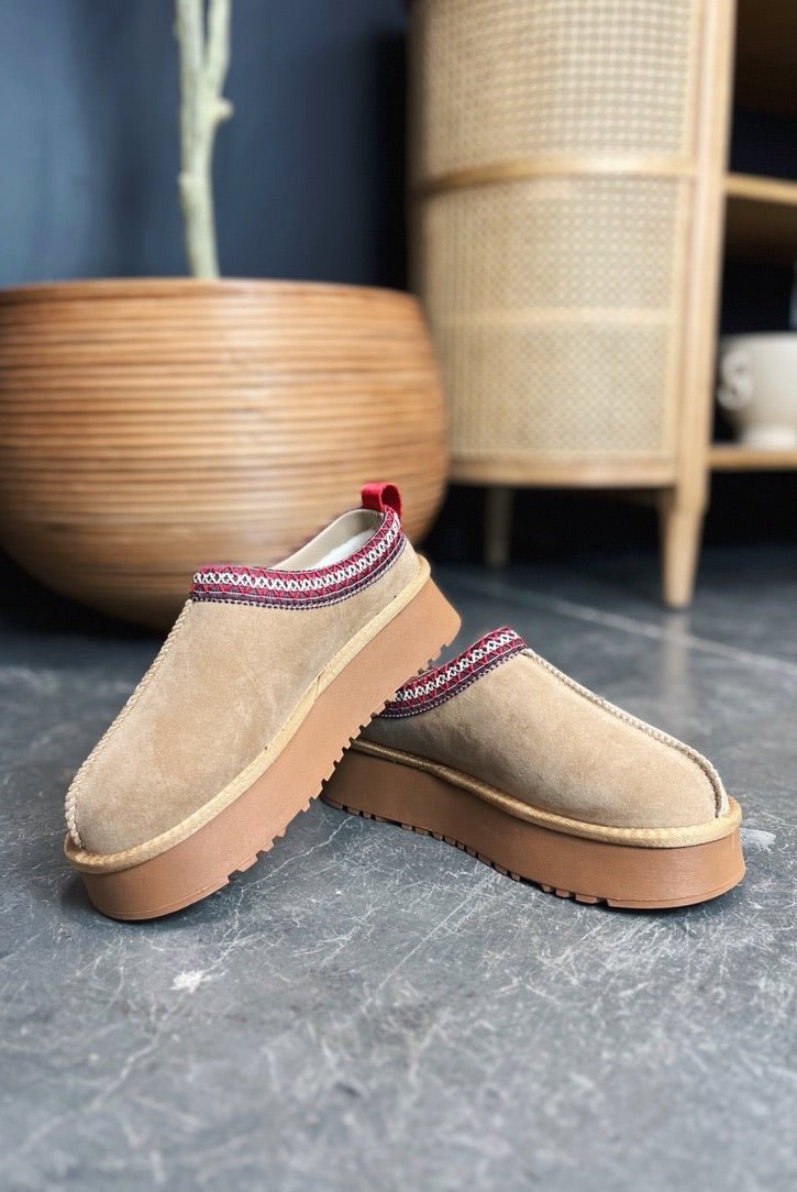 San Diego Platform Slipper - FINAL SALE
