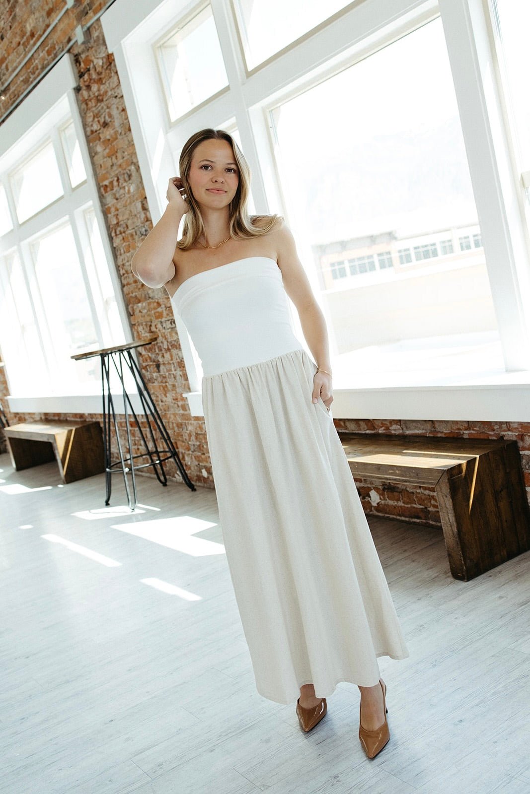 Santa Maria Midi Dress Santa Maria Midi Dress