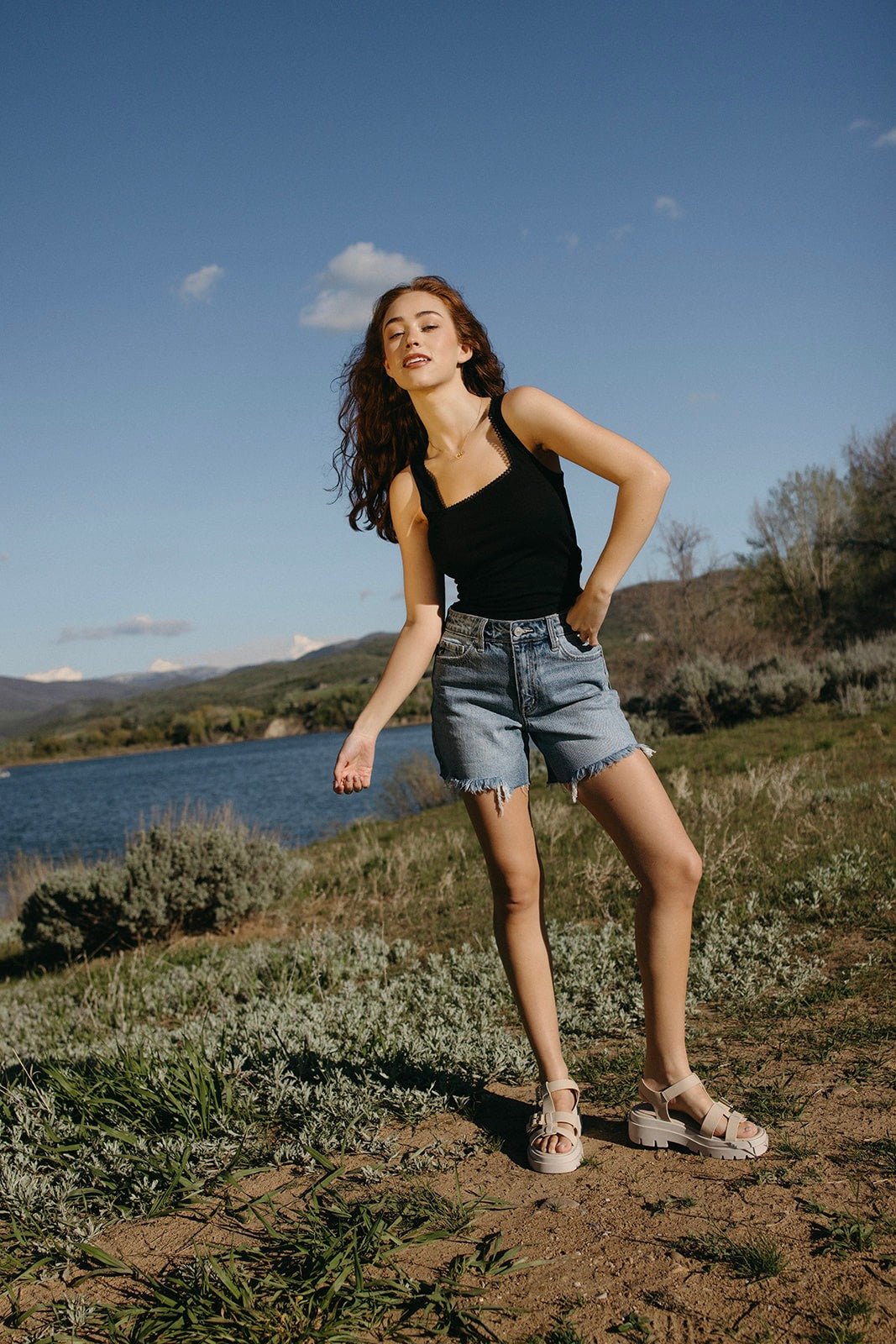 Saturday Denim Shorts