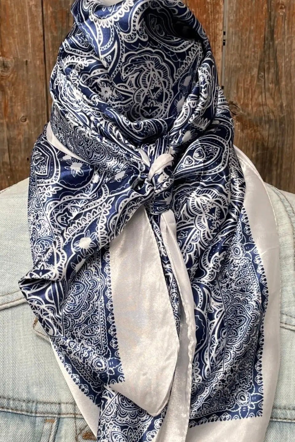 Seabreeze Paisley Scarf