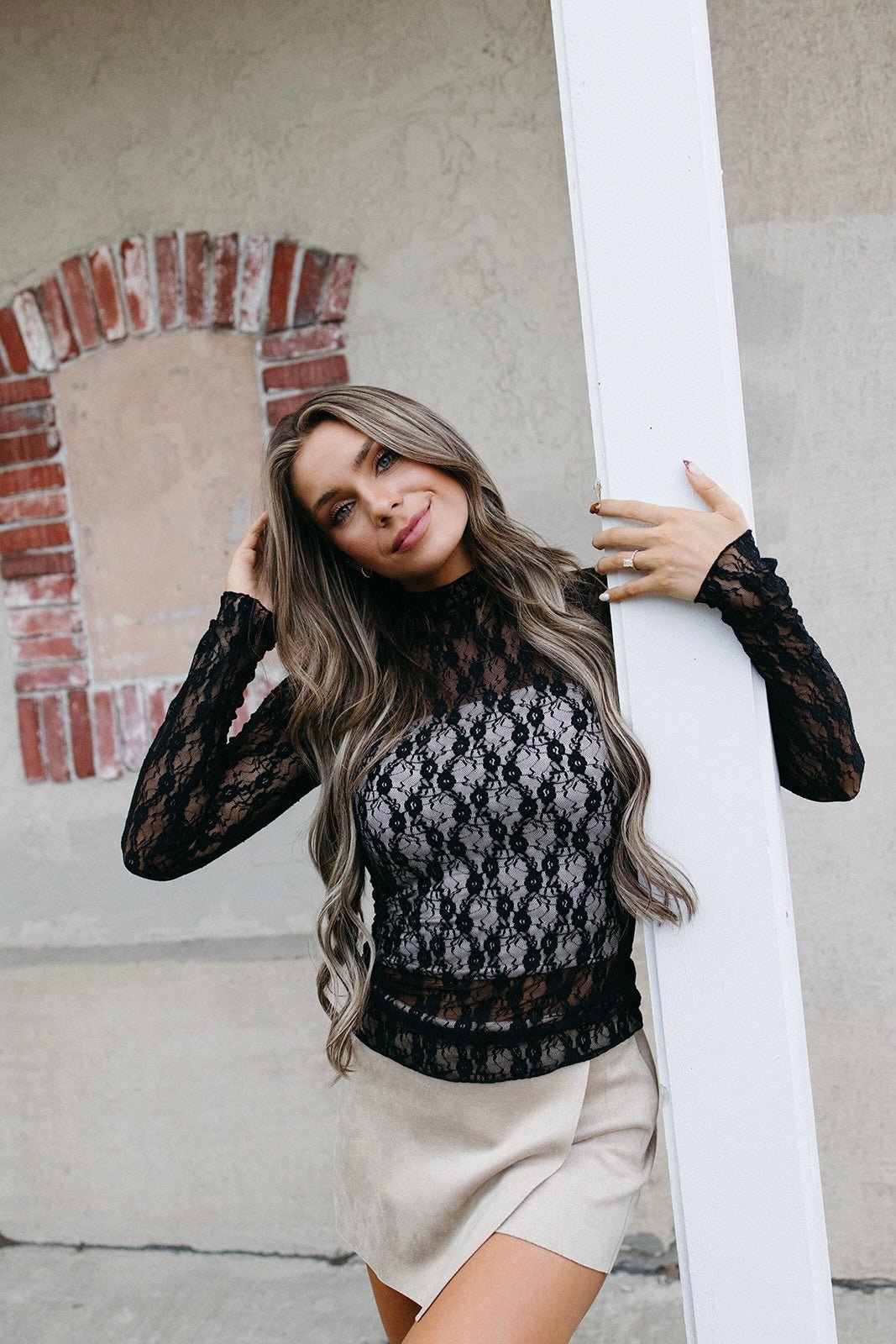 Sheer Obsession Mesh Top
