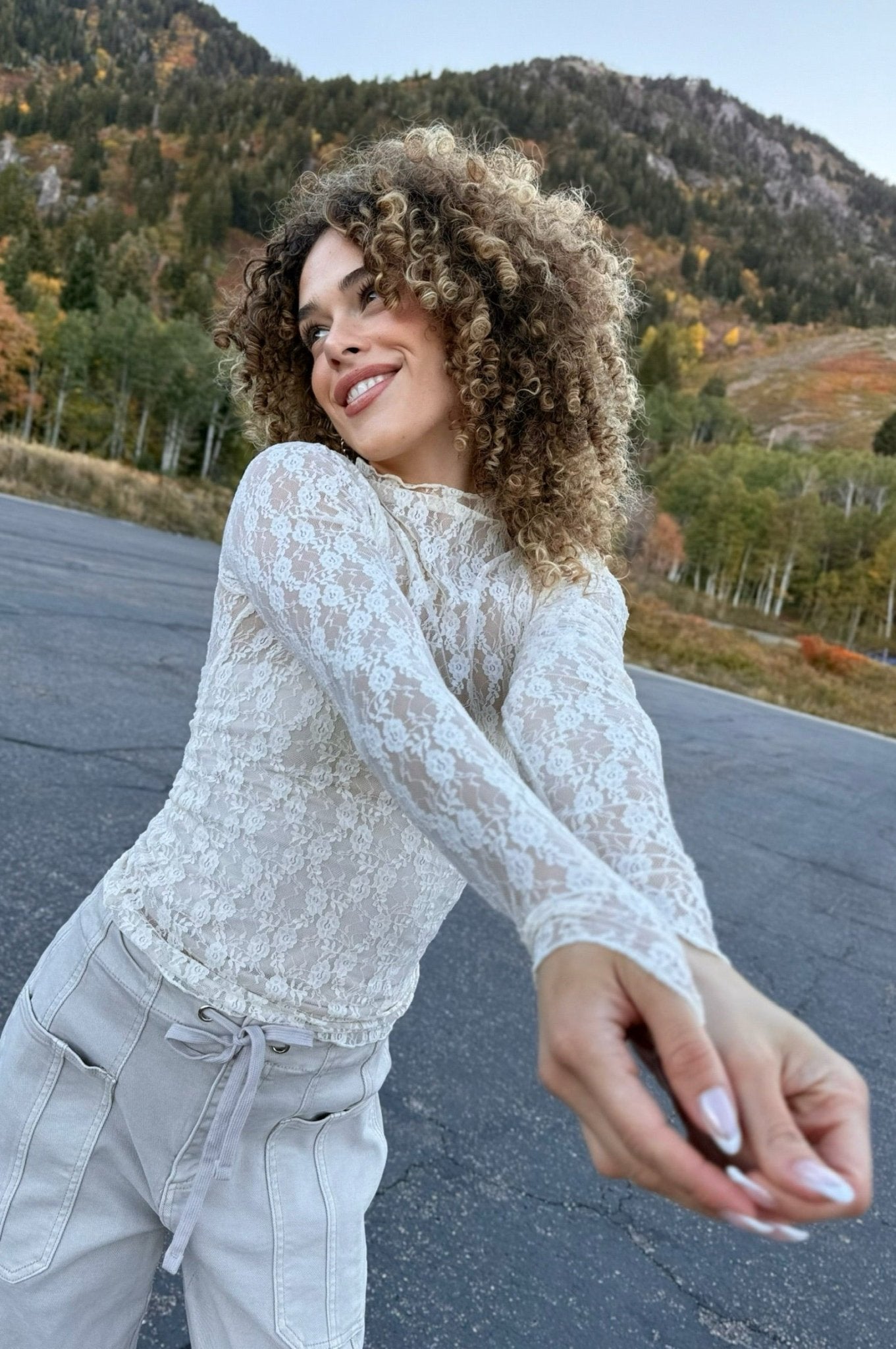 Sheer Obsession Mesh Top