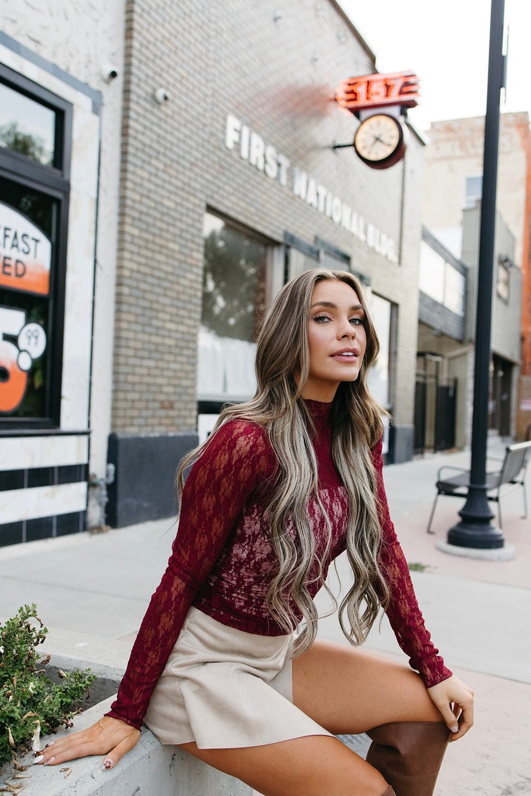 Sheer Obsession Mesh Top