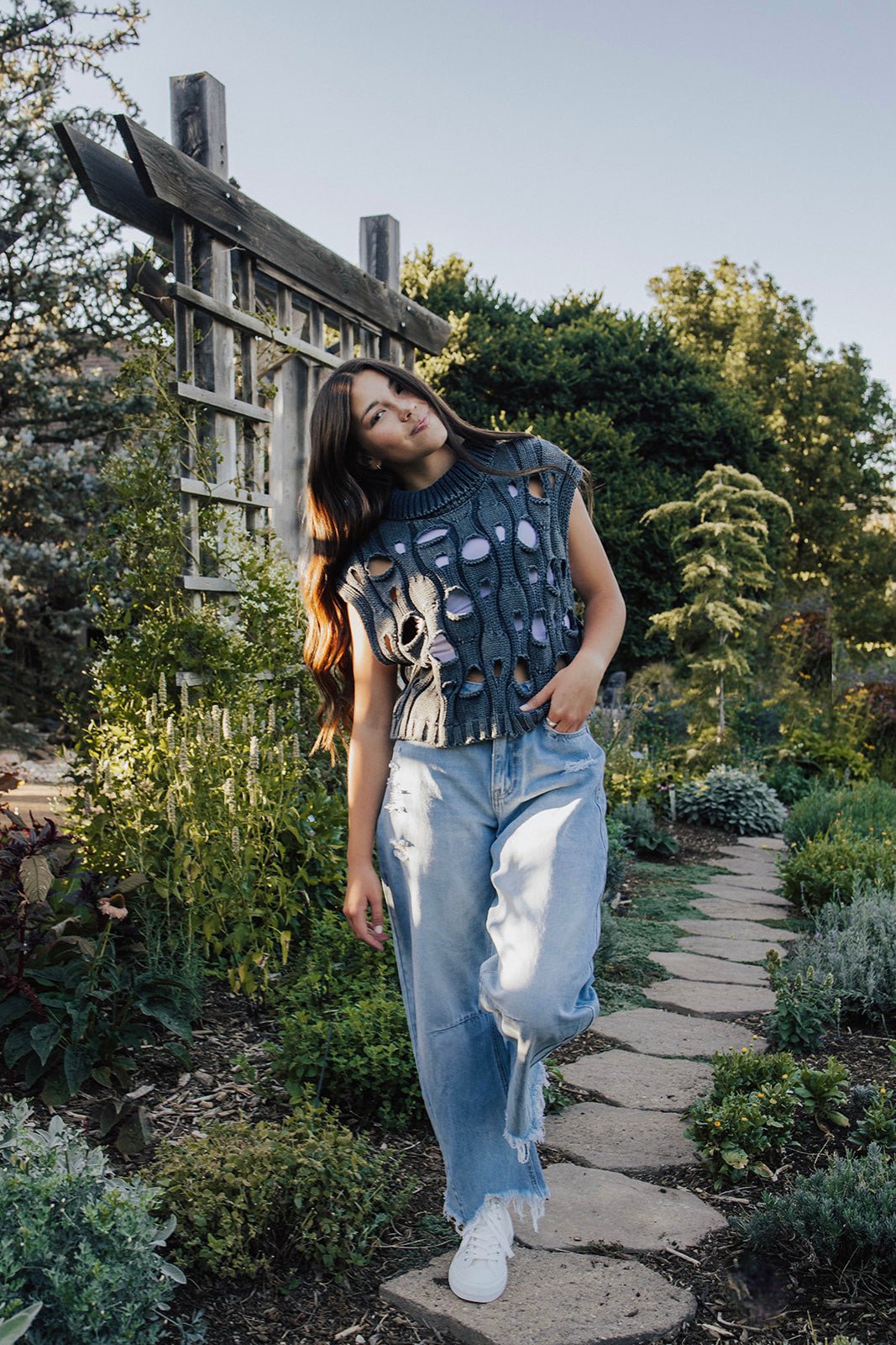 Simon Sweater Vest Lux Collection - FINAL SALE