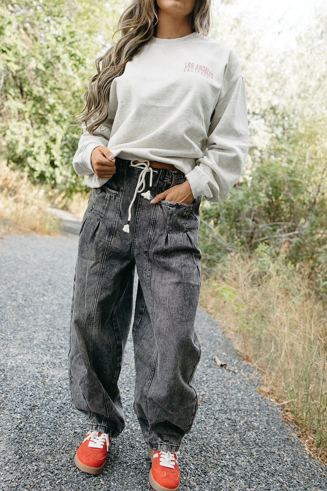 Smokestack Washed Denim Barrels