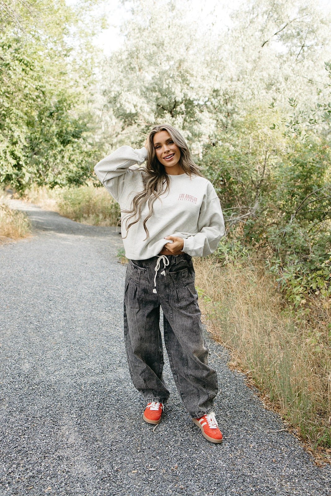 Smokestack Washed Denim Barrels