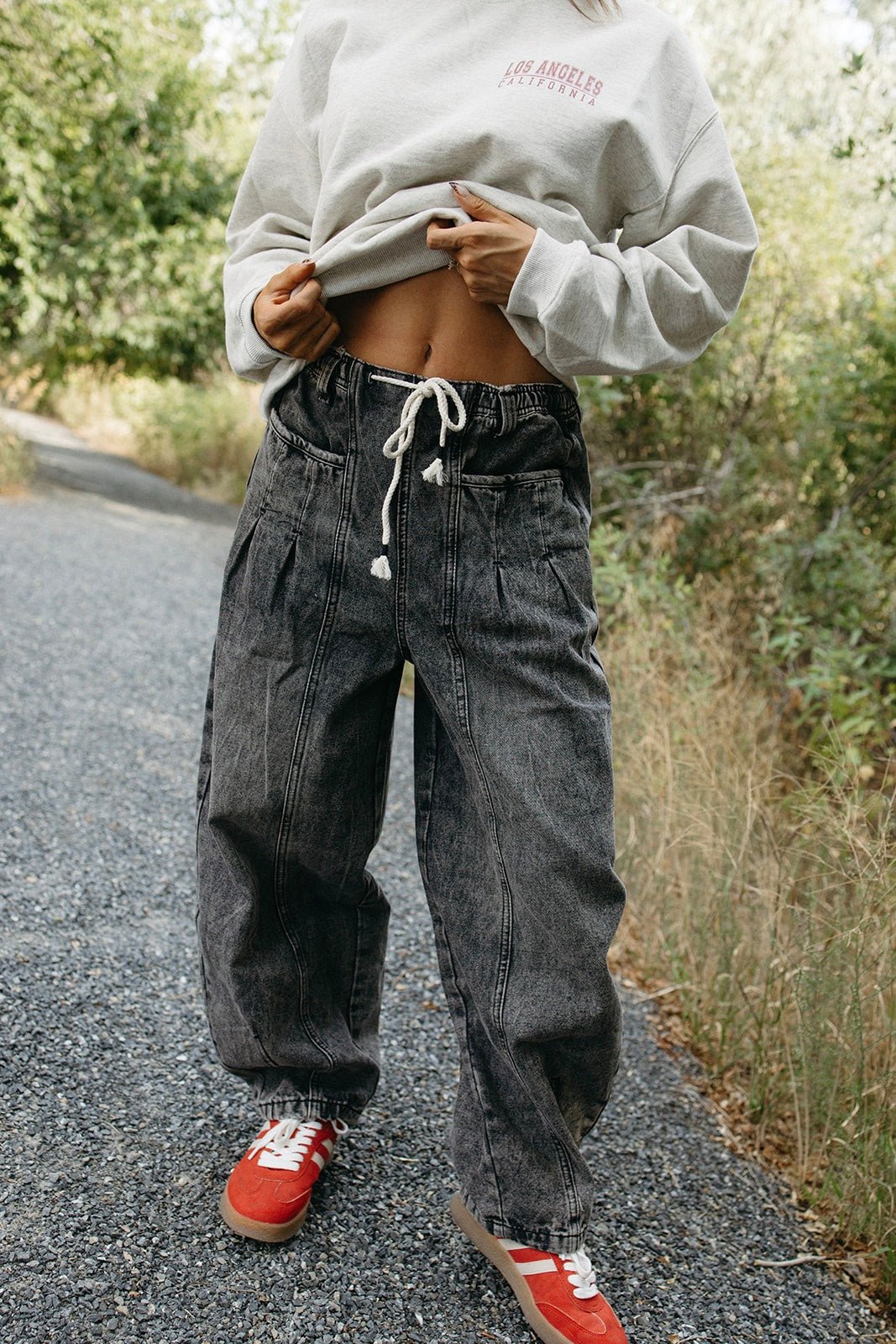 Smokestack Washed Denim Barrels