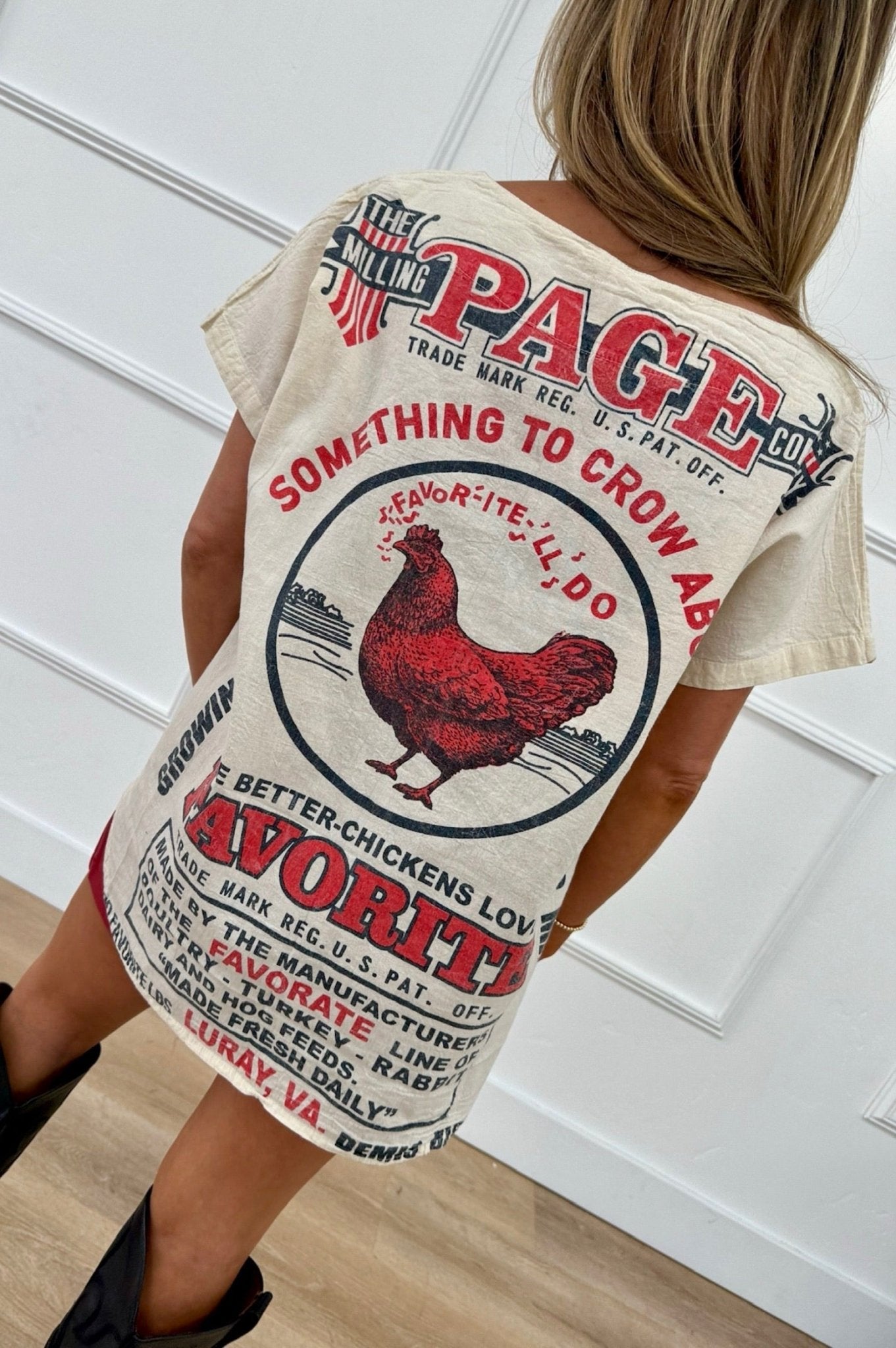 Something to Crow About Top