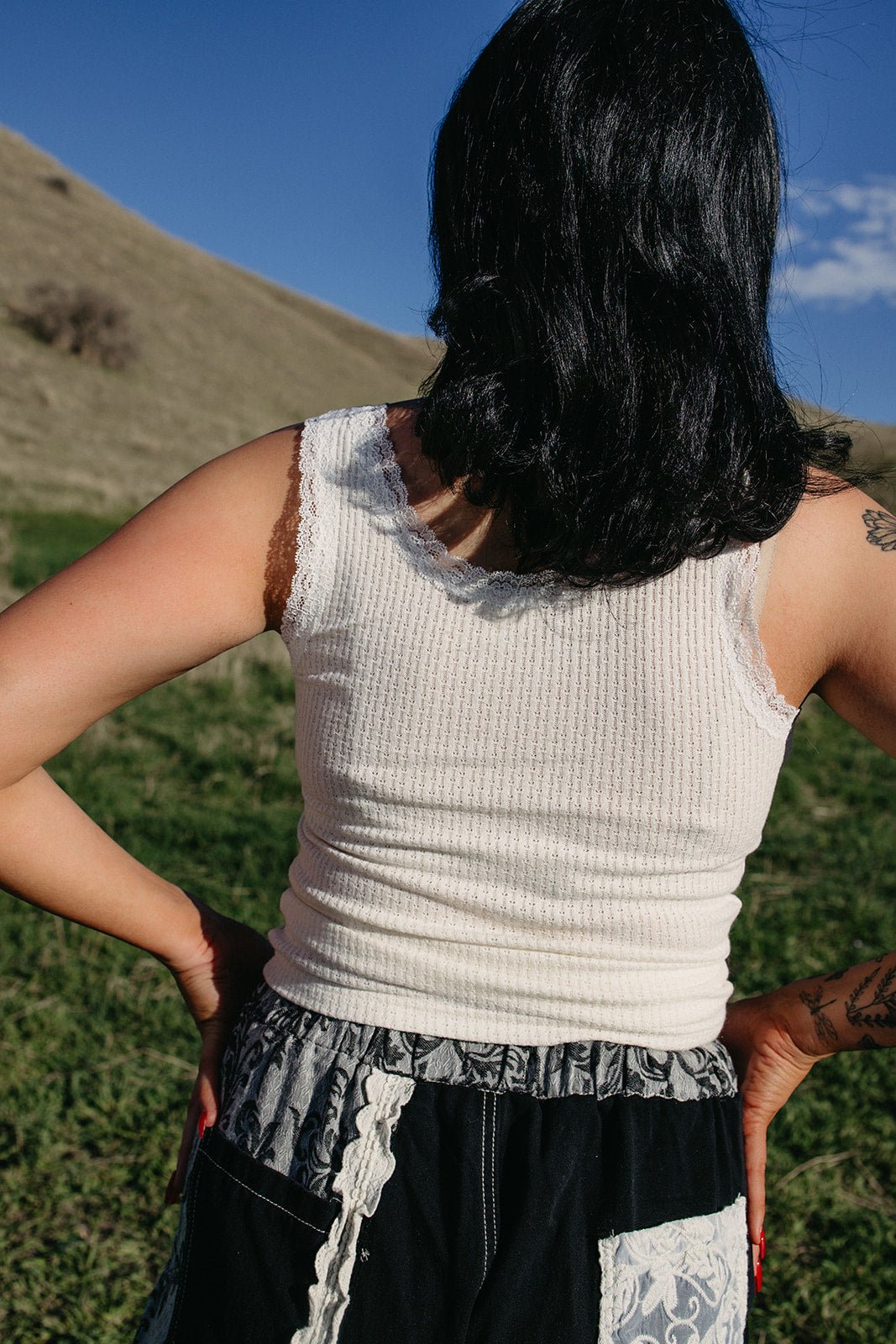 Southern Skies Henley Tank