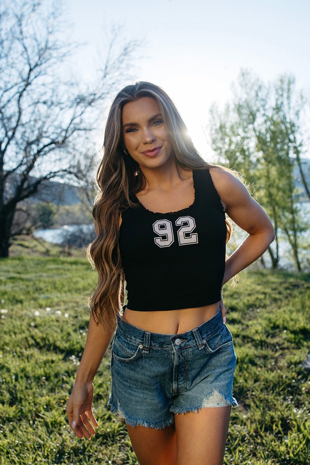 Static Heat Graphic Tank