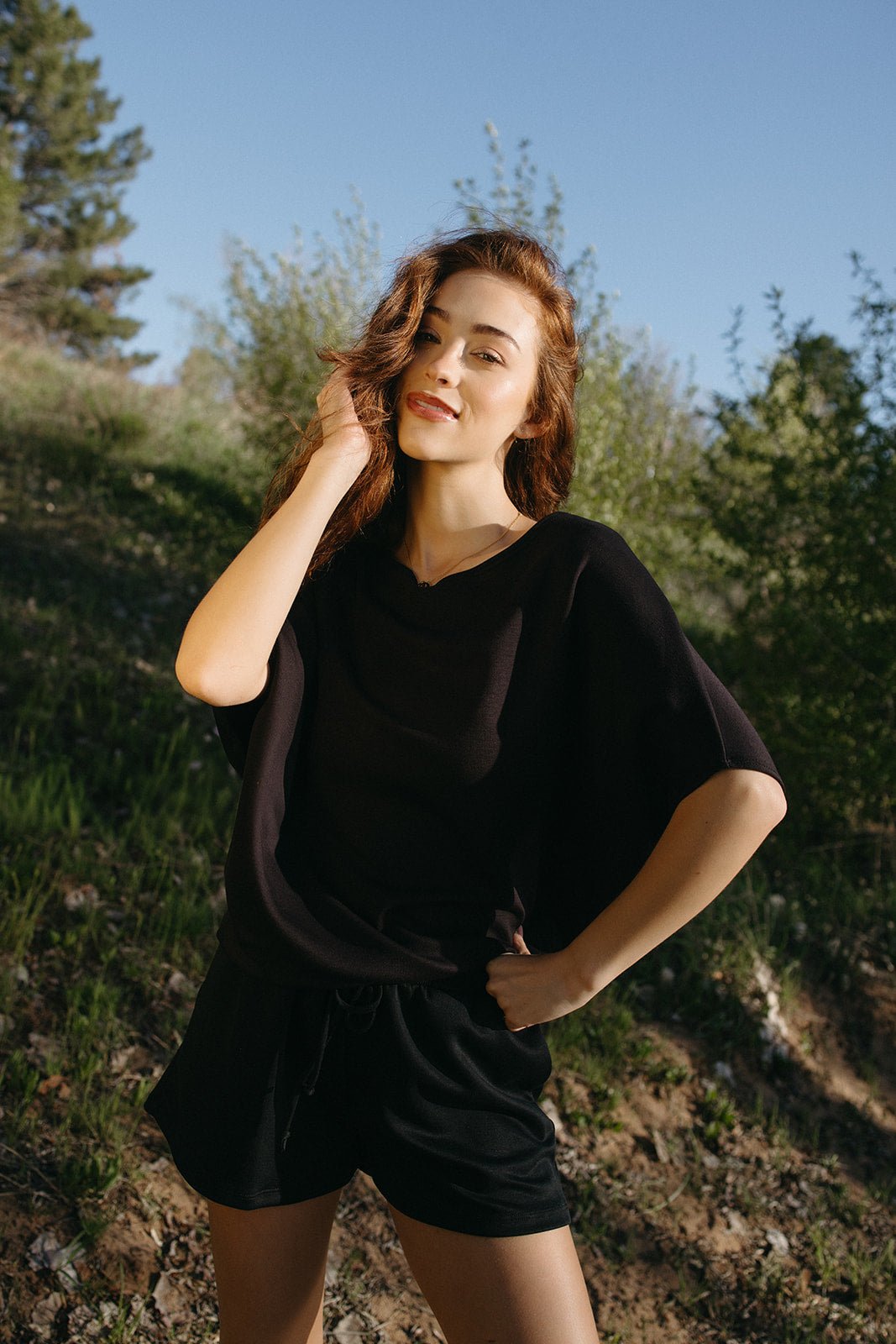 Staycation Dolman Top