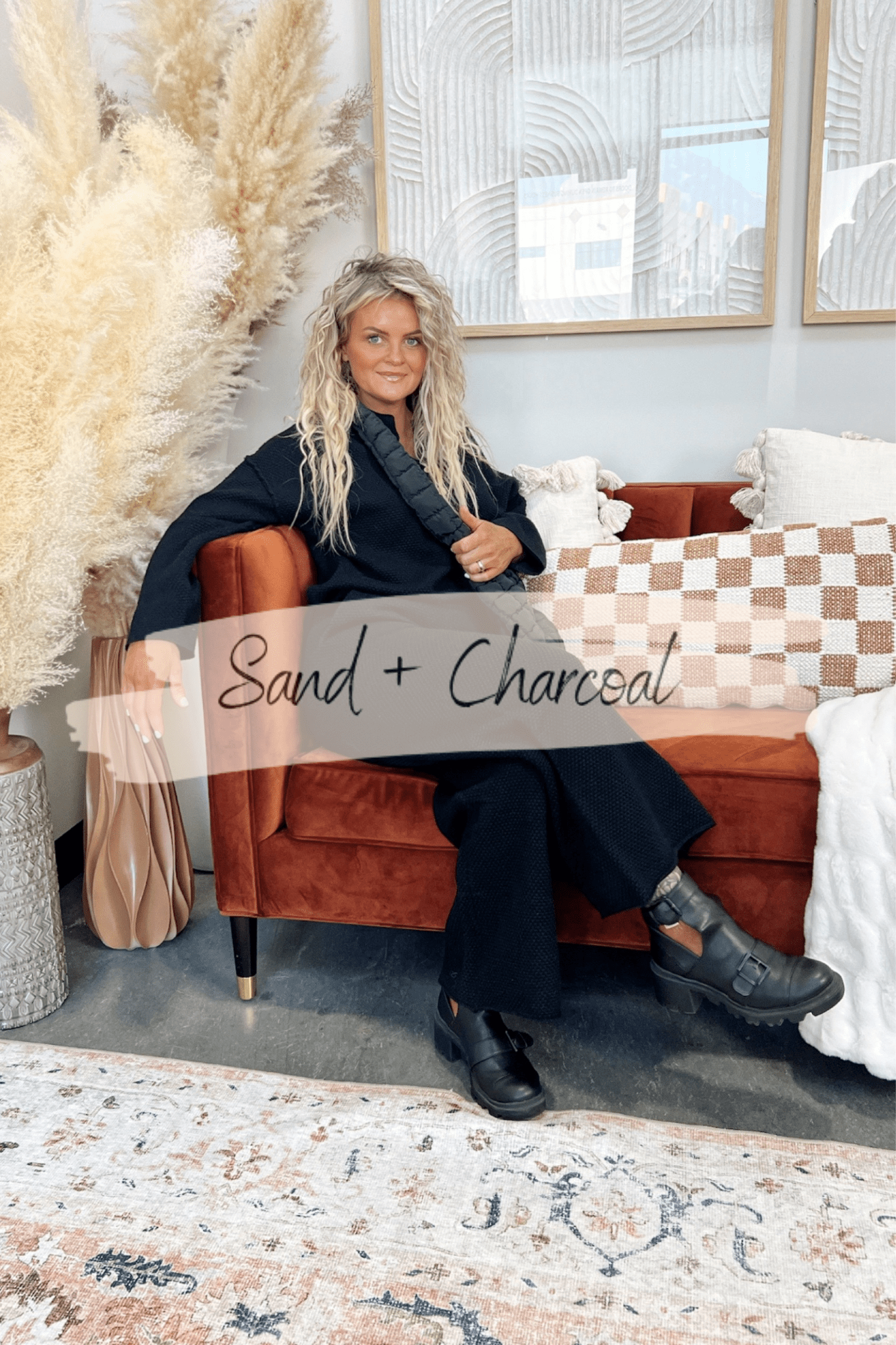 Stevie Henley Sweater Pants - FINAL SALE