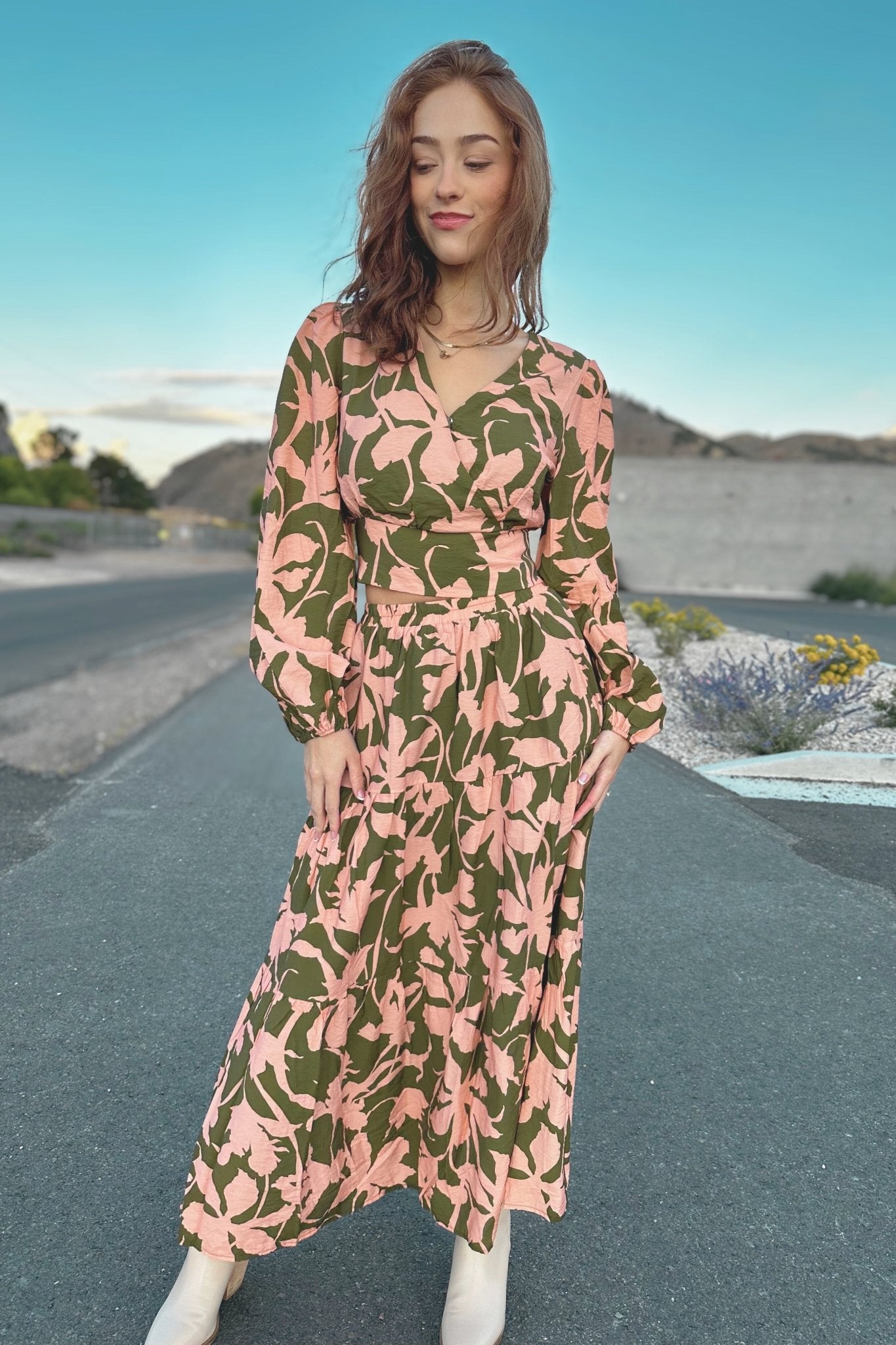 Stop and Stare Skirt