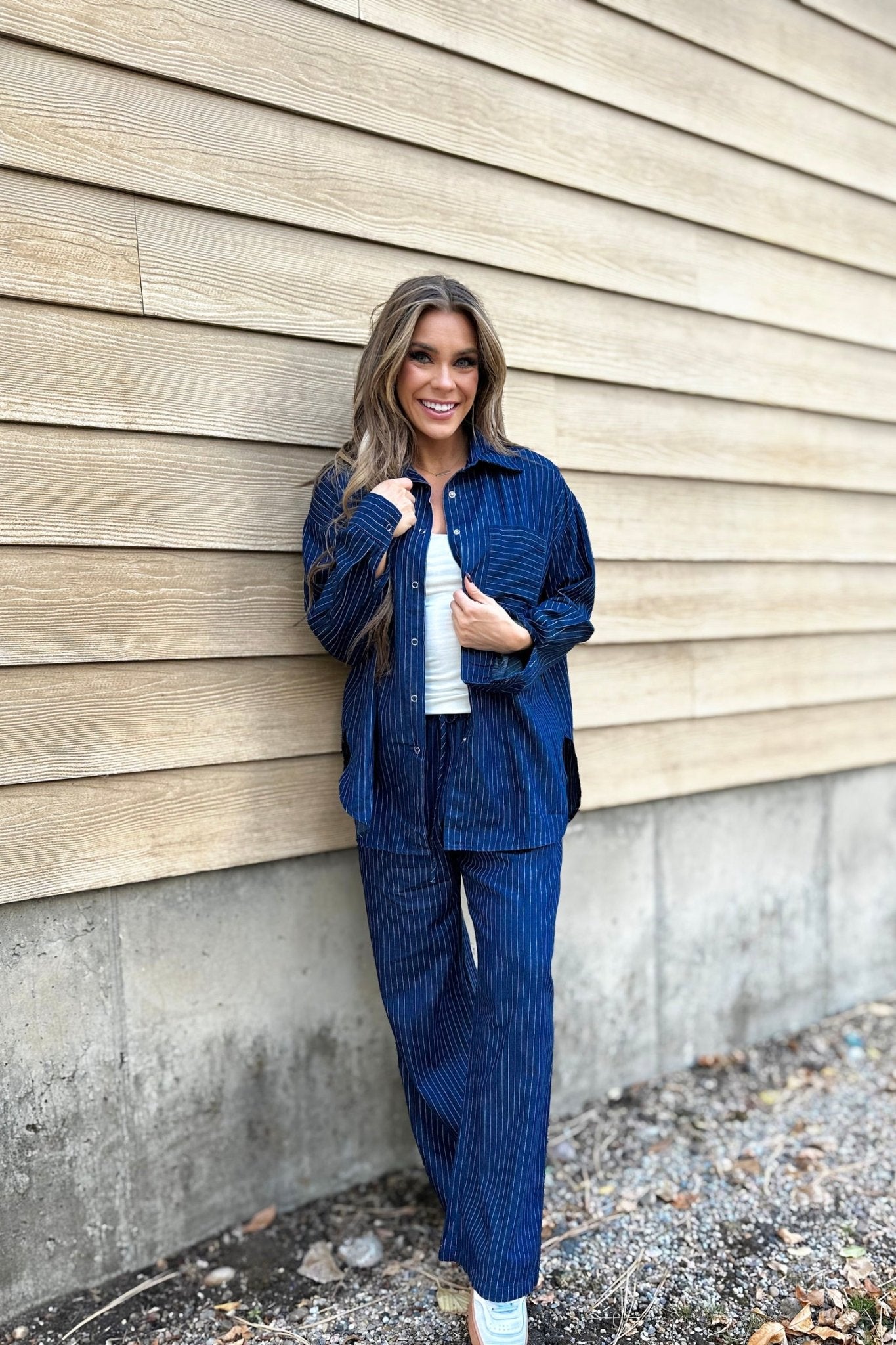 Stripes in Motion Pants - FINAL SALE