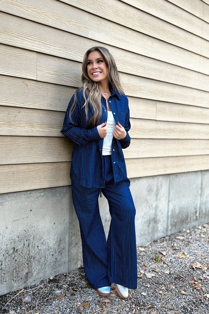 Stripes in Motion Pants - FINAL SALE