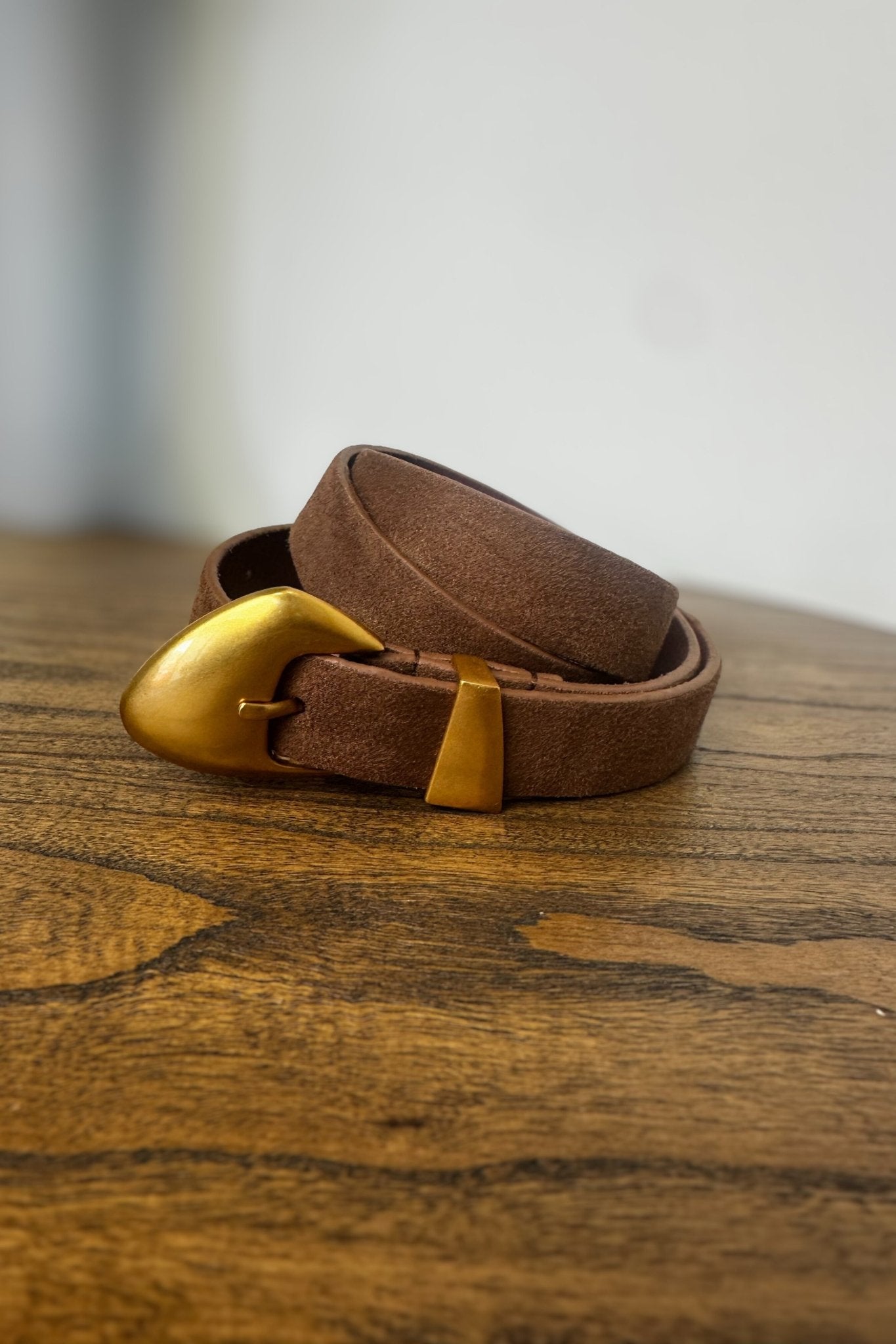 Suede and Sass Belt