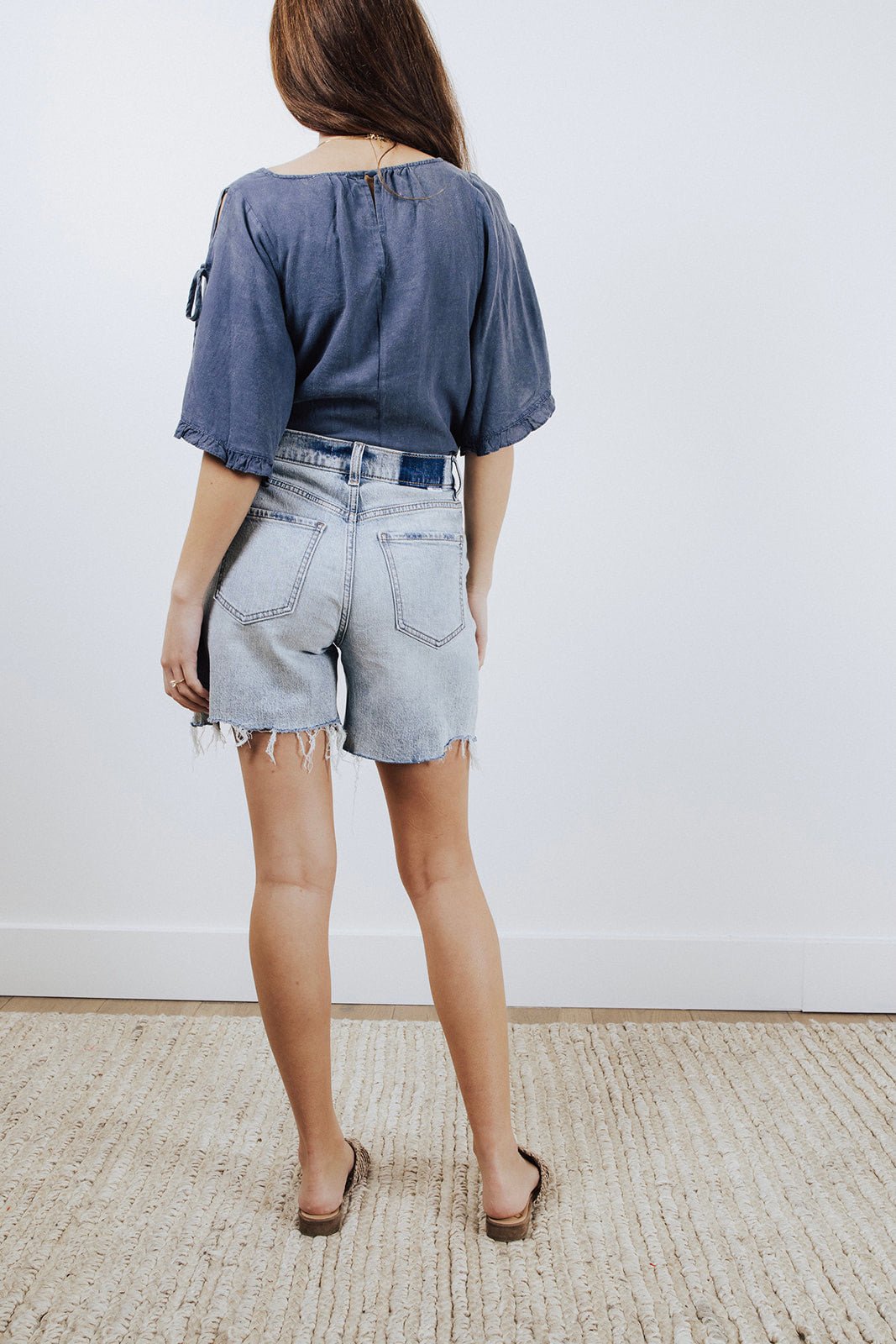 Summer Days Denim Shorts - FINAL SALE