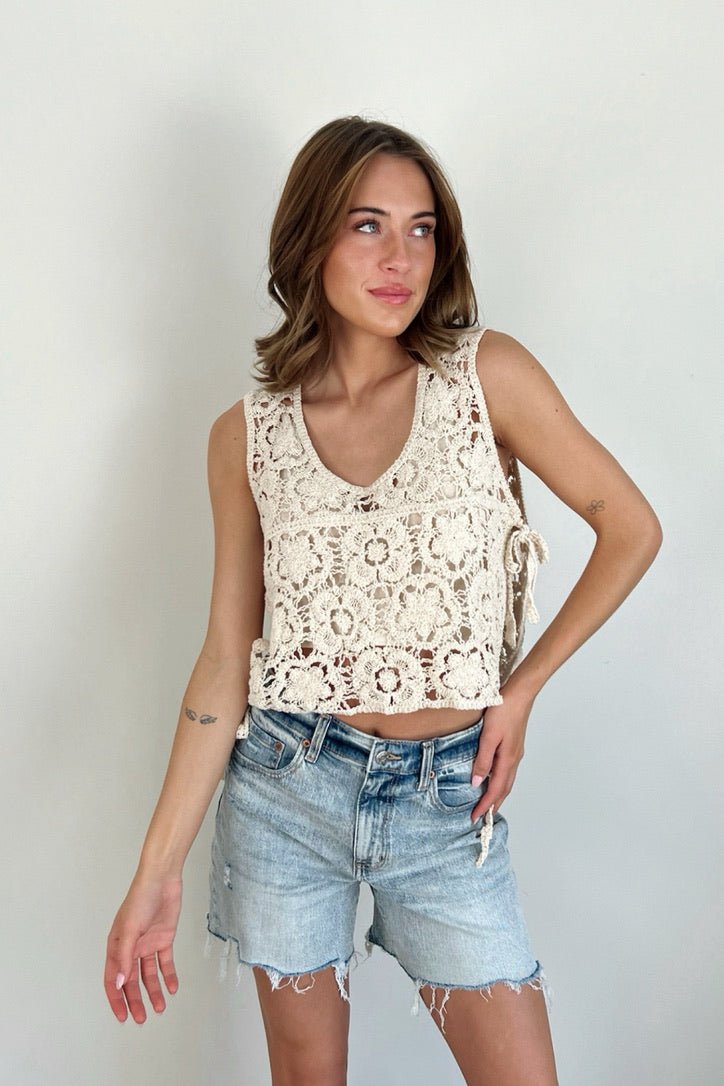 Summer Days Denim Shorts - FINAL SALE